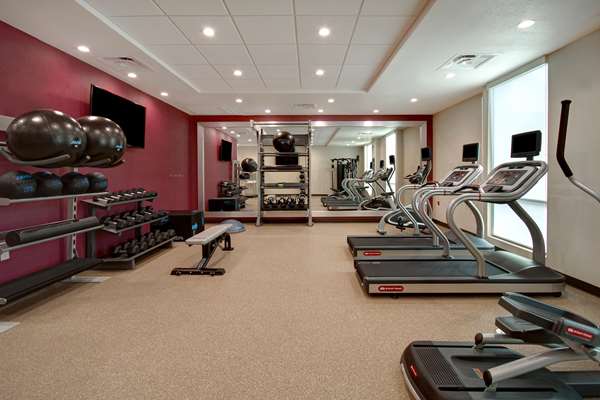 Fitness/ Exercise Room - Home2 Suites by Hilton Burleson