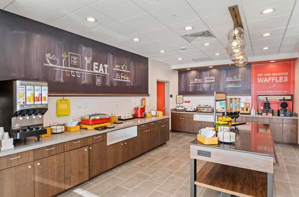 Amenities - Hampton Inn Northeast Colorado Springs