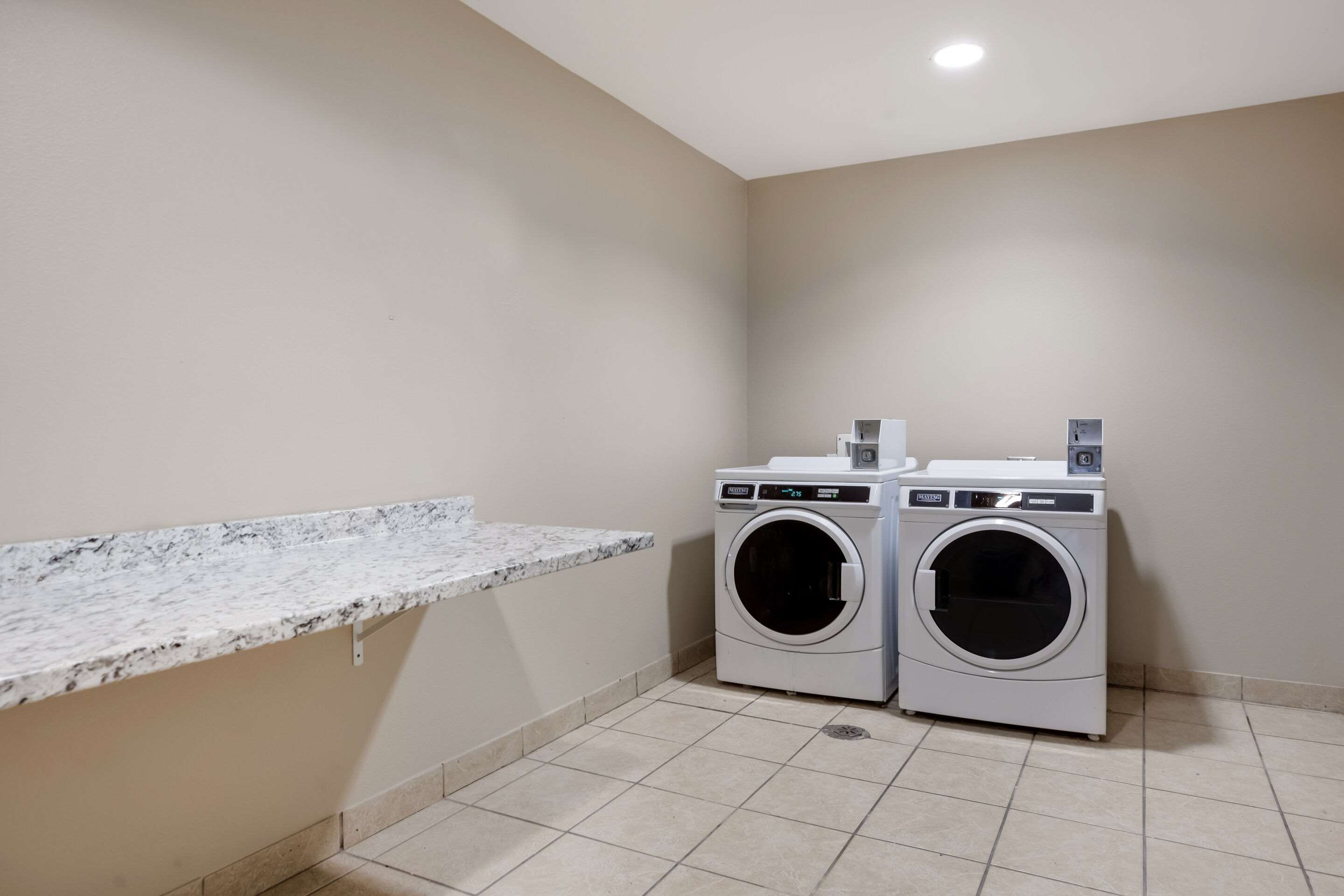 Guest laundry facilities