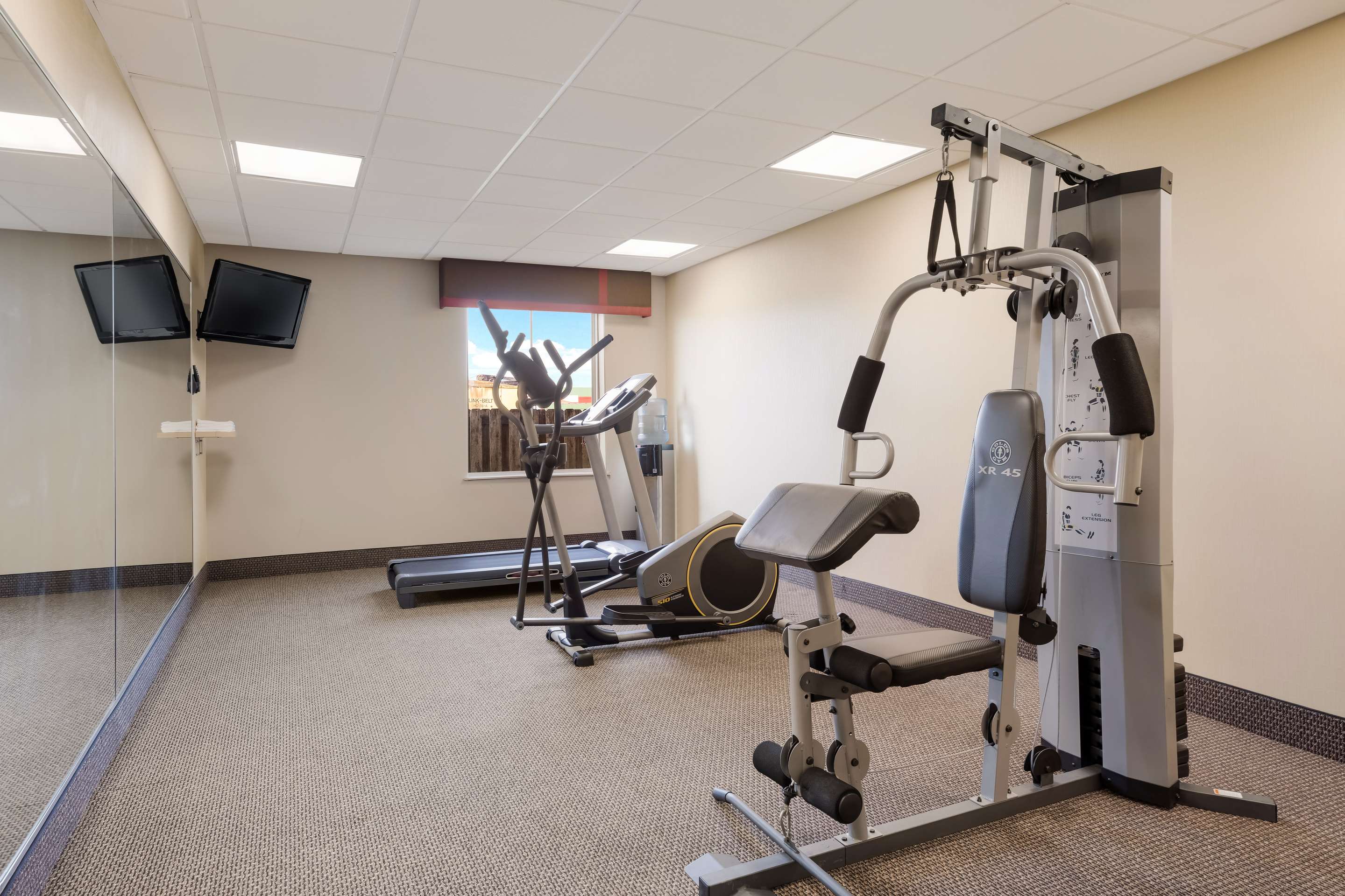Fitness center