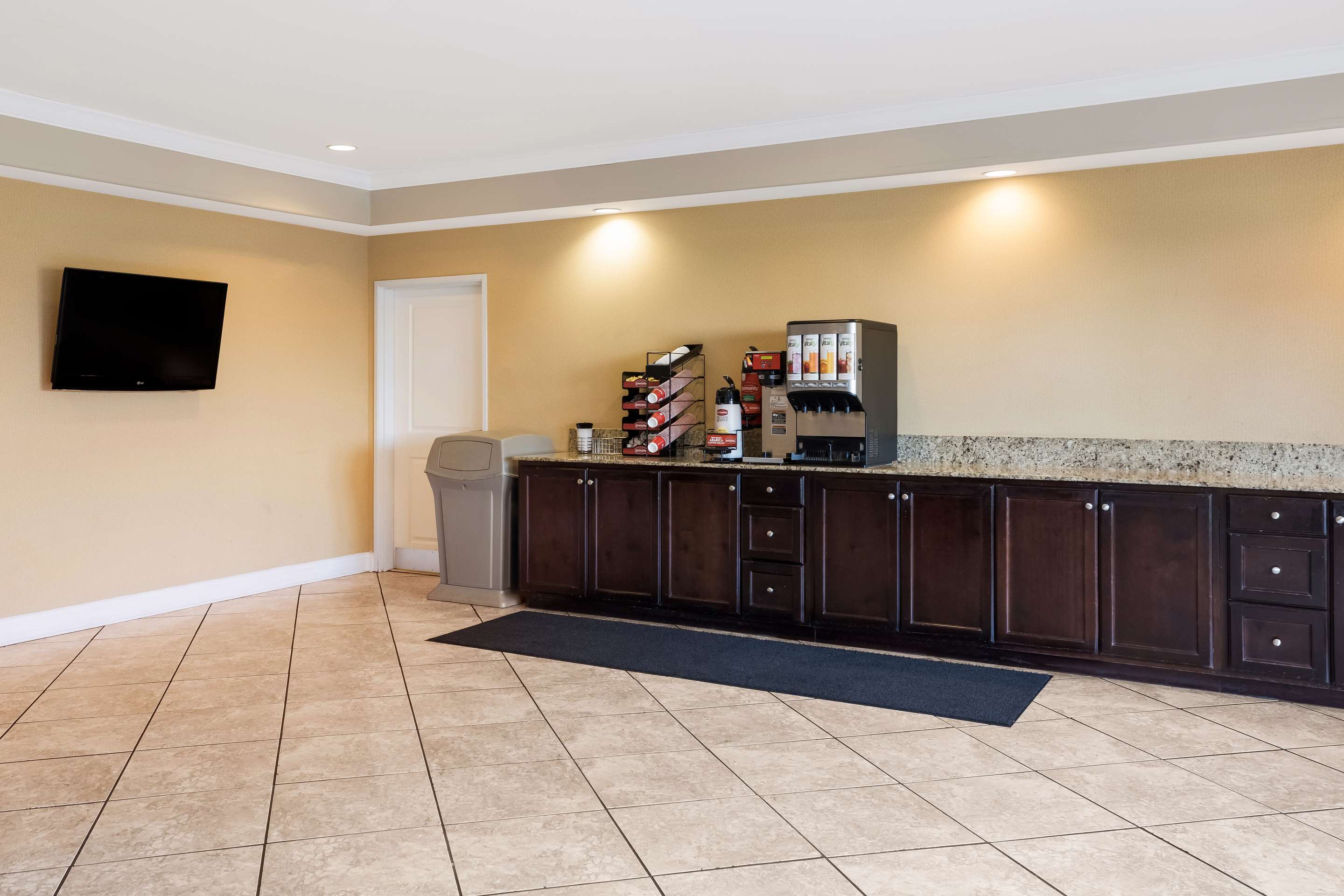 Breakfast counter