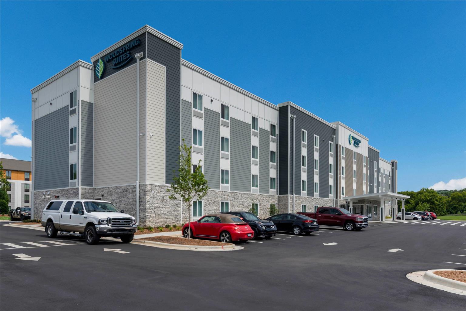 WoodSpring Suites Charlotte Speedway