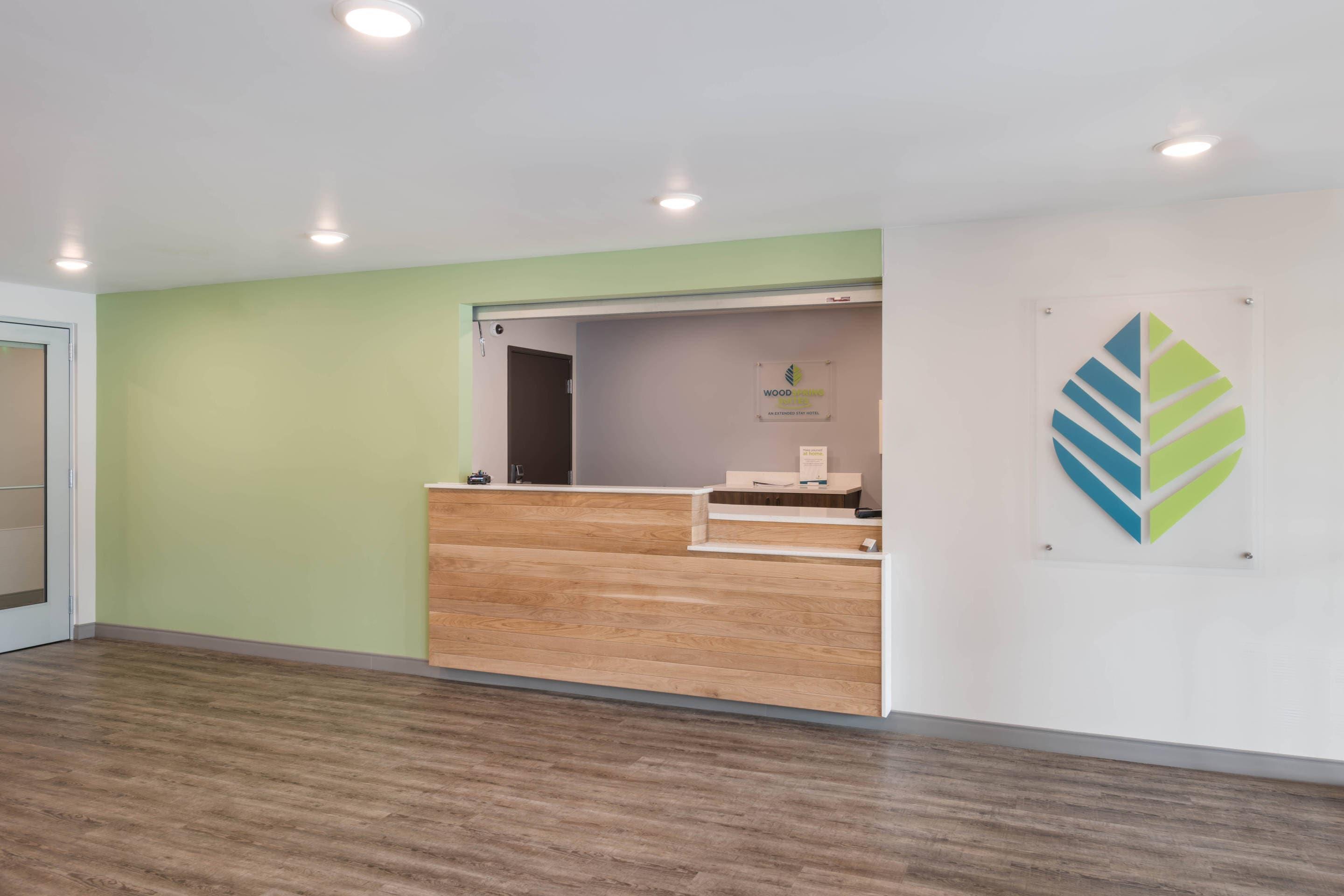 Front desk