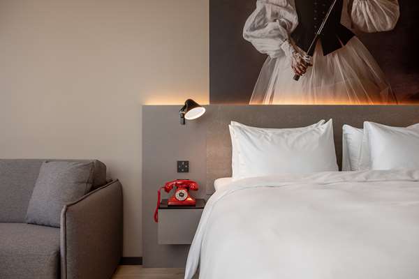 Radisson RED Oslo kern Room Type - Superior Room - Panoramic View
