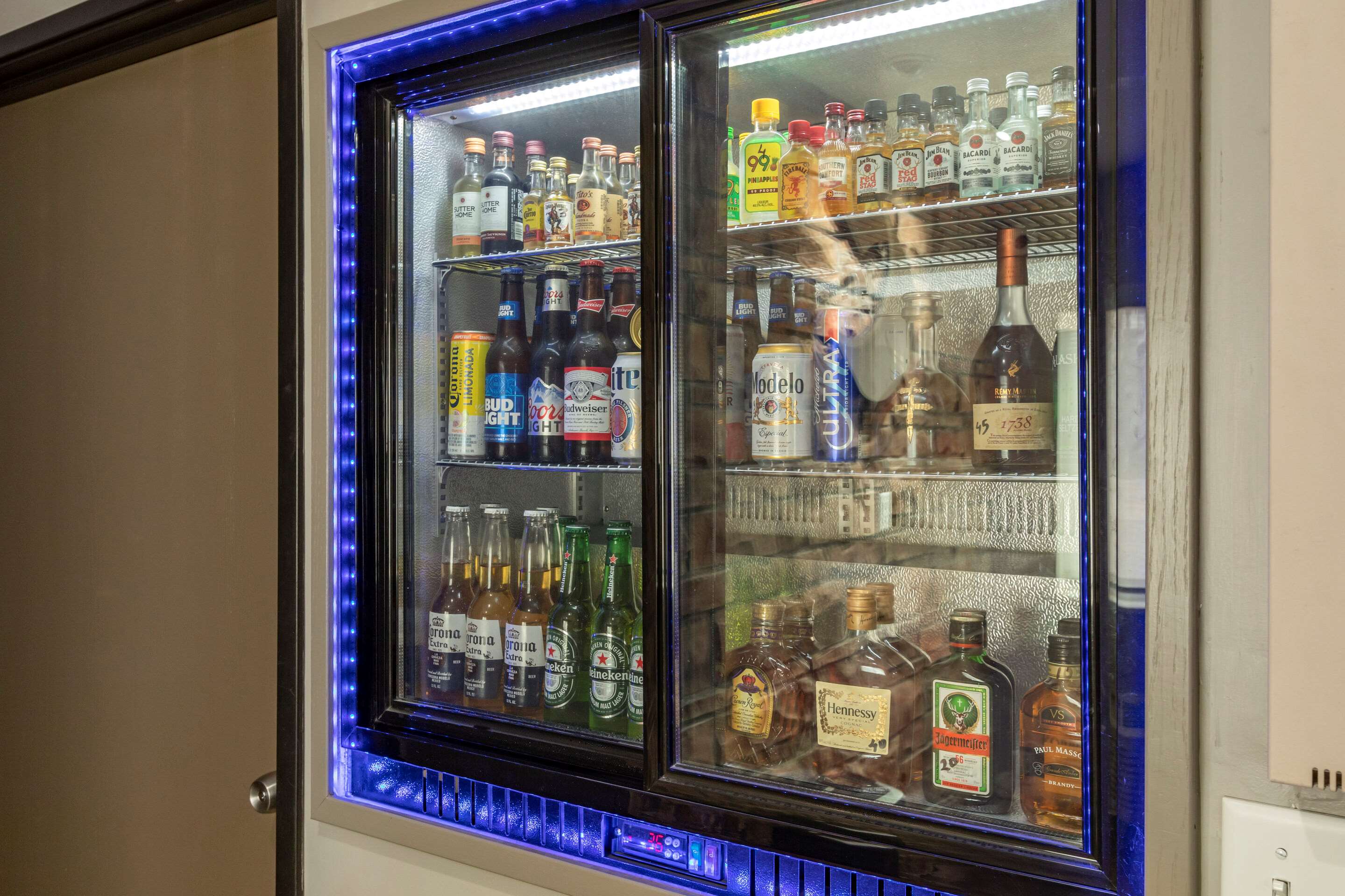 Hotel bar