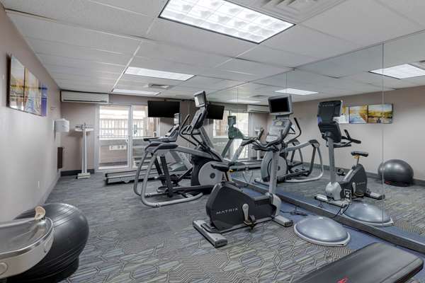 Fitness/ Exercise Room - Comfort Inn & Suites Boulder