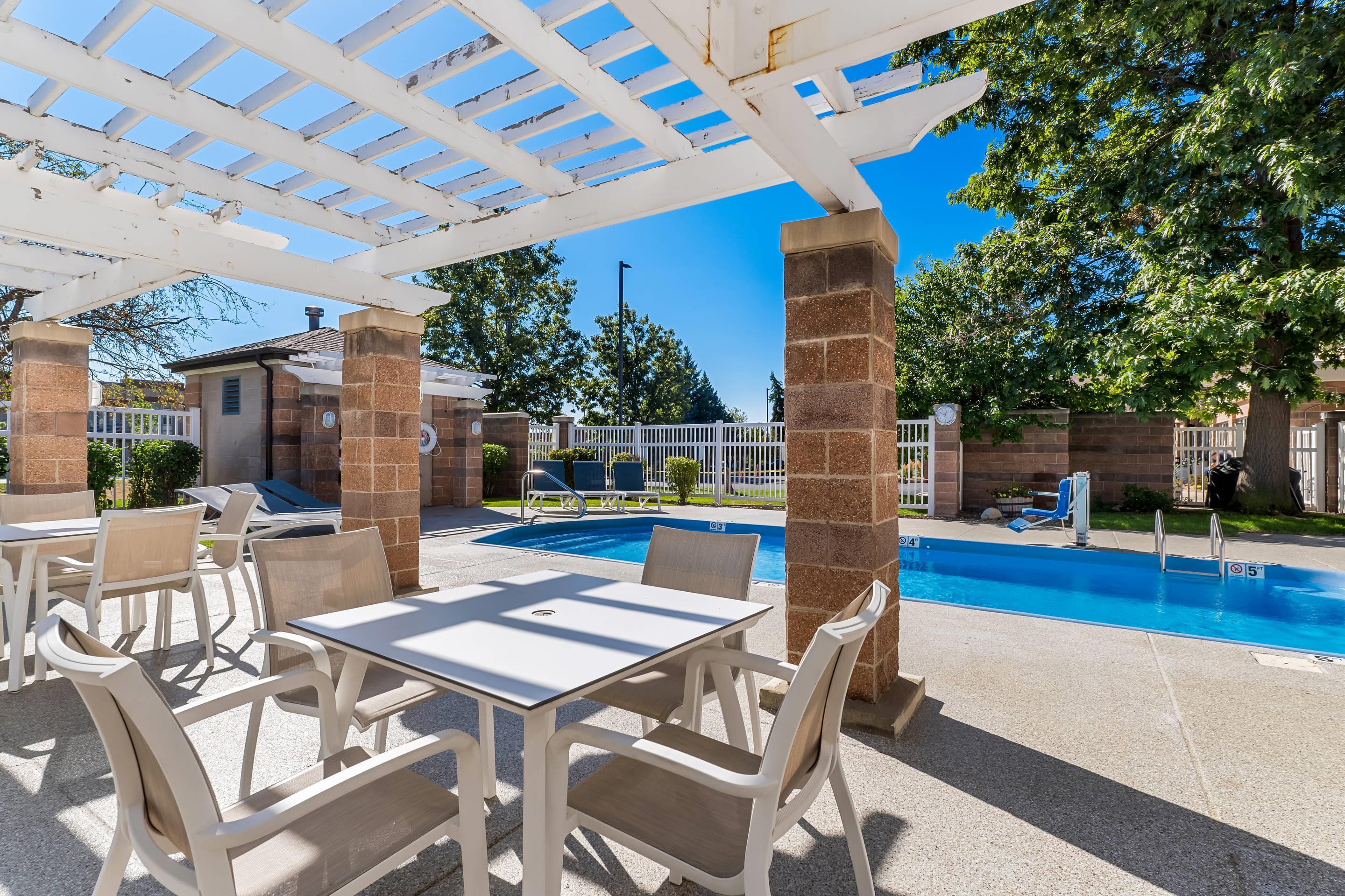 Outdoor pool | Comfort Inn & Suites Boulder