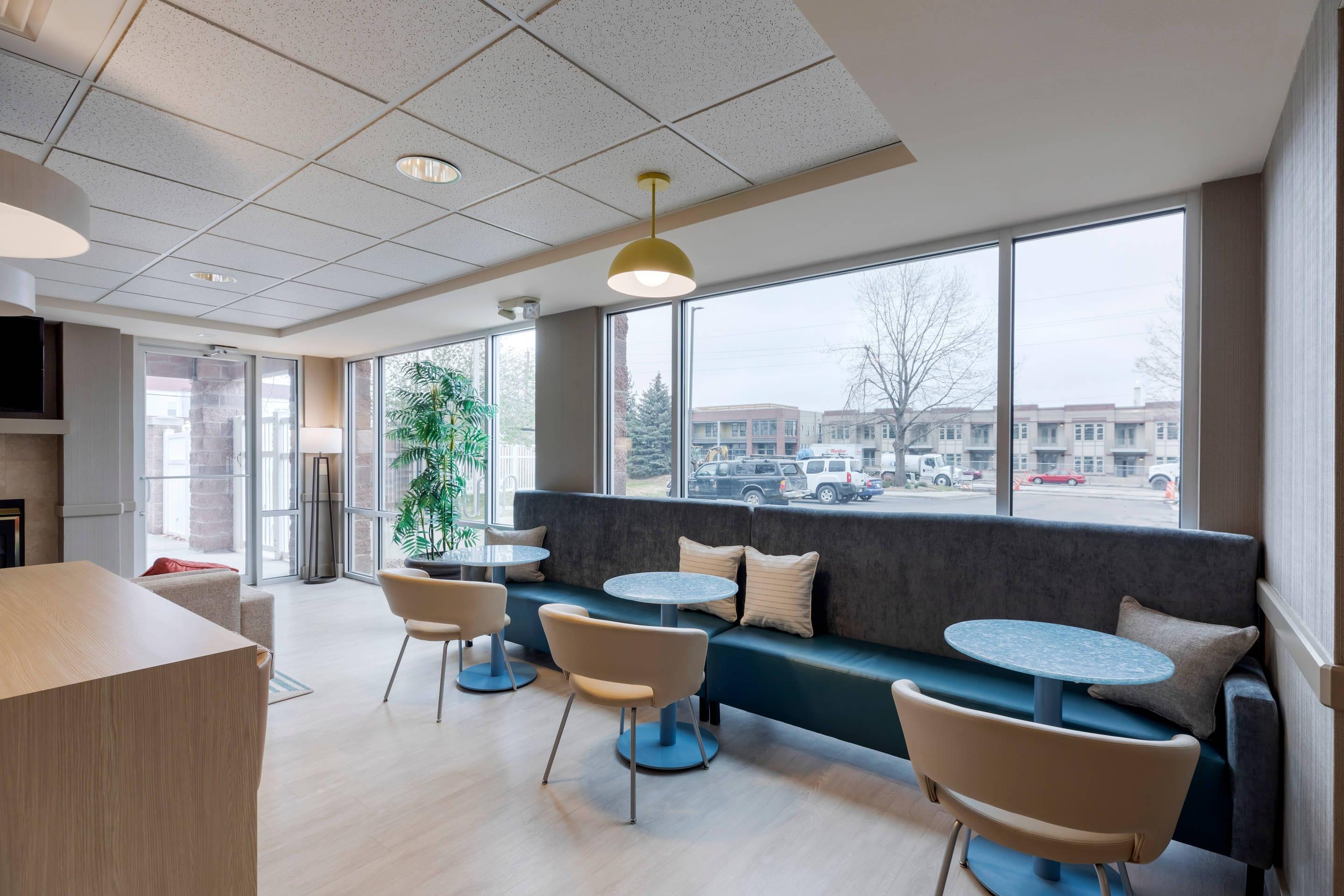 Lobby with sitting area | Comfort Inn & Suites Boulder
