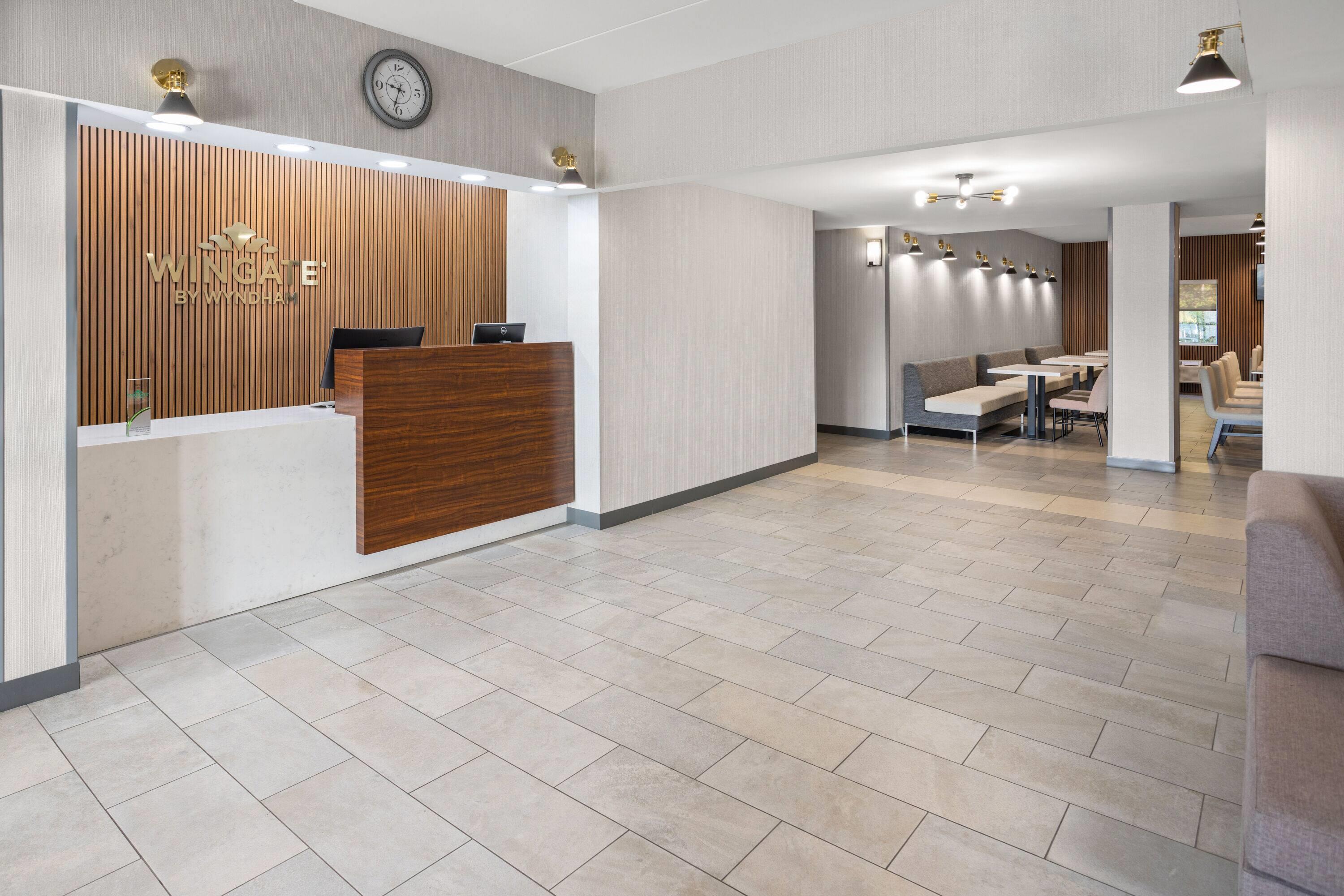 Reception | Wingate by Wyndham Pittsburgh/New Stanton