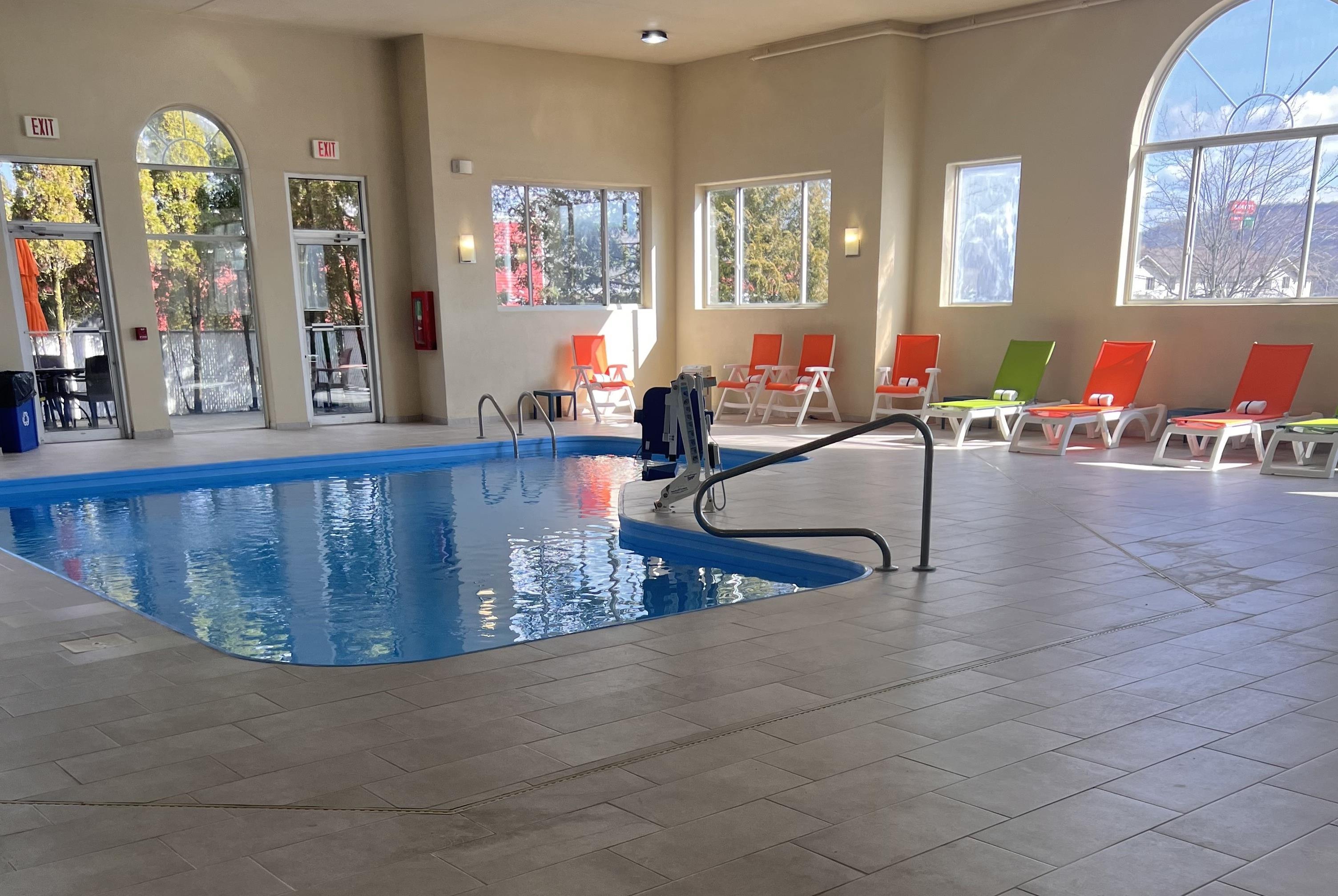 Pool - indoor | Wingate by Wyndham Pittsburgh/New Stanton