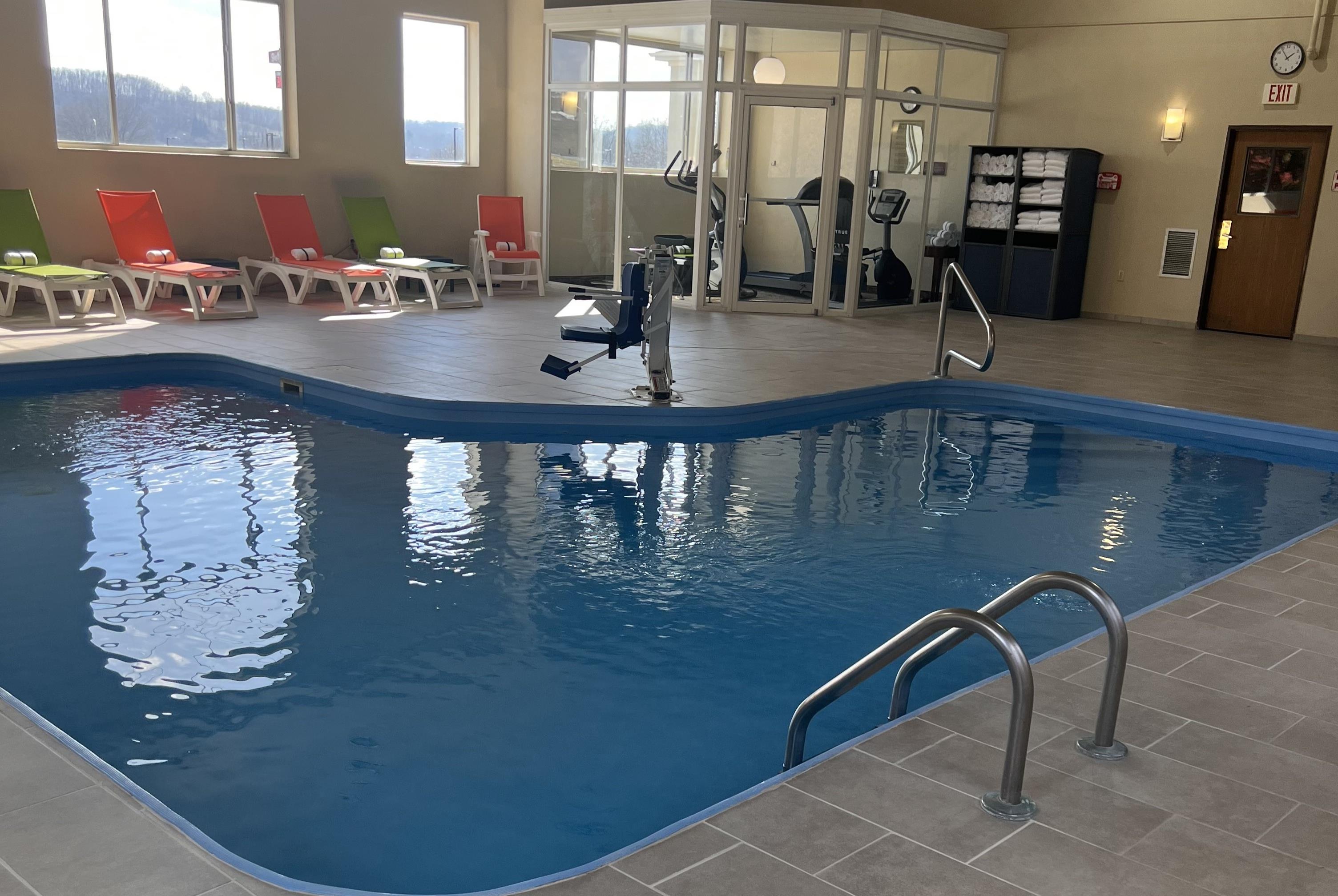 Pool - indoor | Wingate by Wyndham Pittsburgh/New Stanton