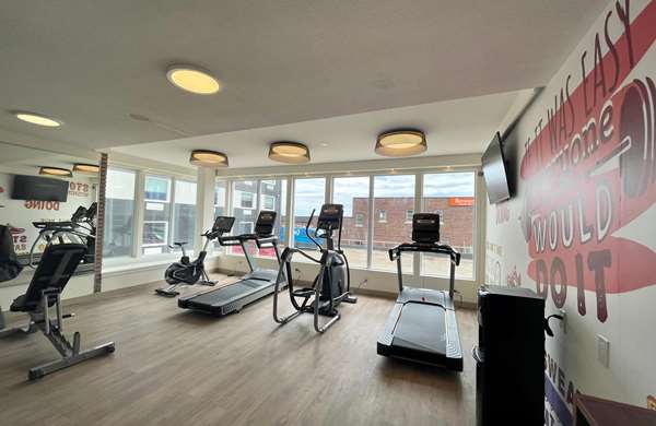 Fitness/ Exercise Room - Superior Shores Hotel Thunder Bay