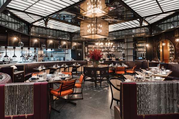 Restaurant - Paradox Hotel West End Vancouver