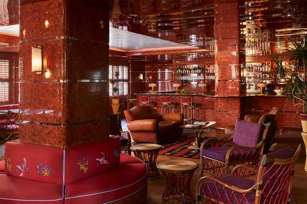 Restaurant - Hotel Ulysses Mount Vernon Baltimore - I-83, Exit 3