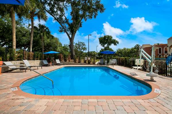 Pool - SureStay Plus Hotel by Best Western The Villages Lady Lake