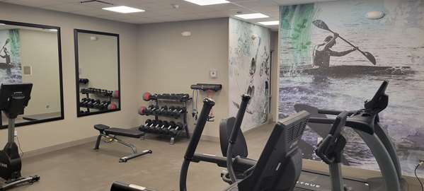 Fitness/ Exercise Room - Best Western Plus Hotel Grand Rapids MN