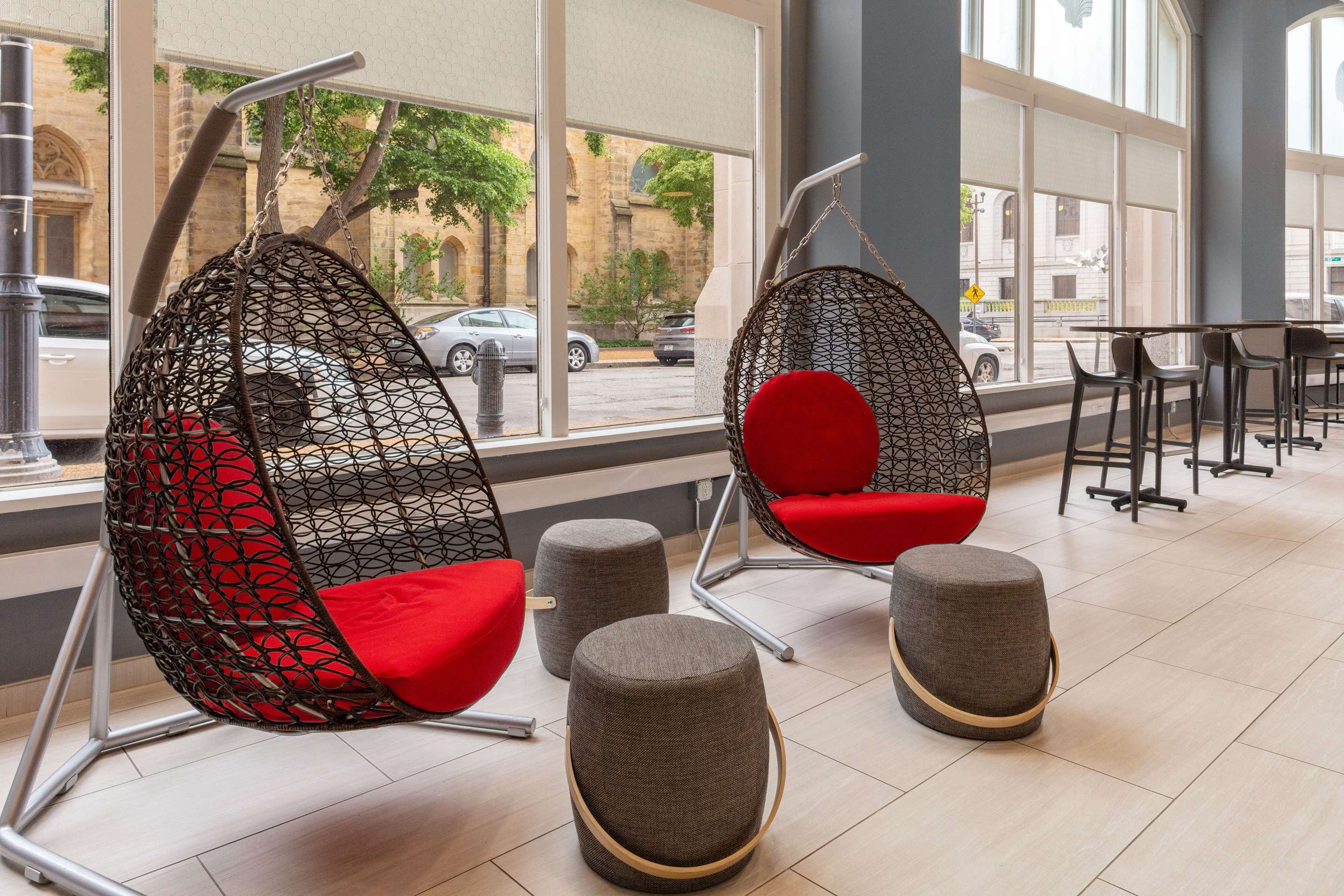 Lobby | Home2 Suites by Hilton St. Louis Downtown