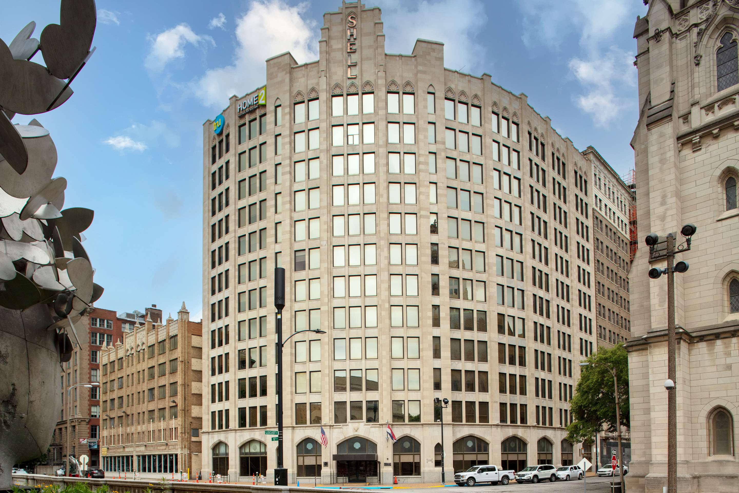 Exterior | Home2 Suites by Hilton St. Louis Downtown
