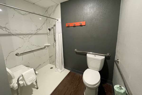 Guest Room,Bathroom,Shower,Accessibility,On-Site