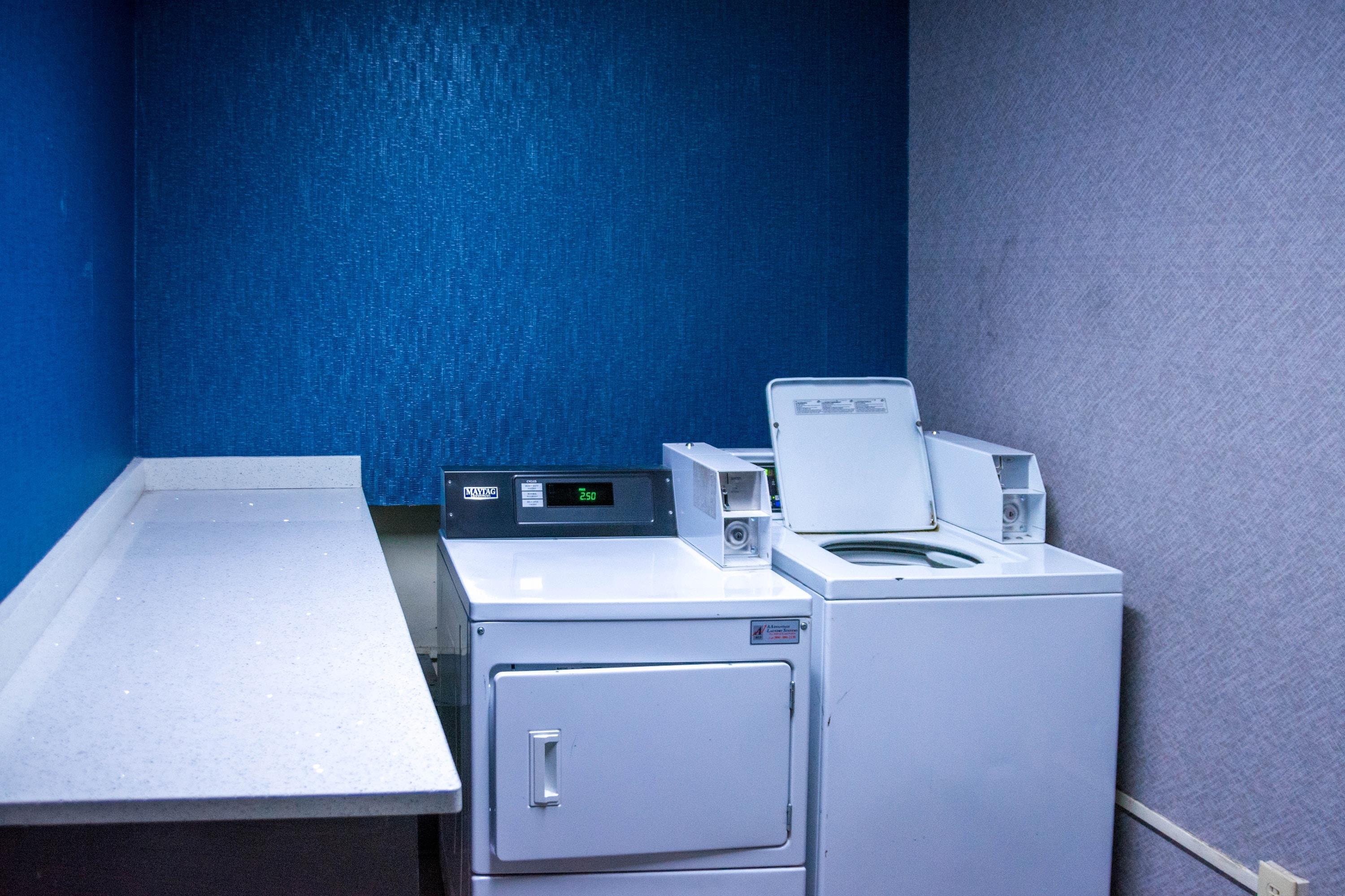 Laundry | La Quinta Inn & Suites by Wyndham Fayetteville I-95