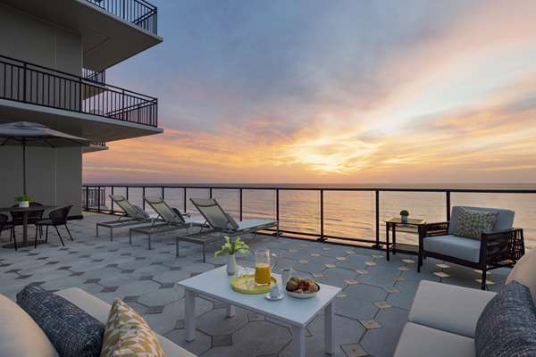 Restaurant - Hyatt Place Hotel Oceanfront Virginia Beach