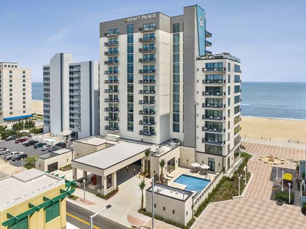 Exterior view - Hyatt Place Hotel Oceanfront Virginia Beach