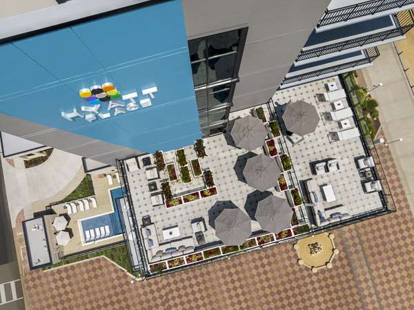 Exterior view - Hyatt Place Hotel Oceanfront Virginia Beach