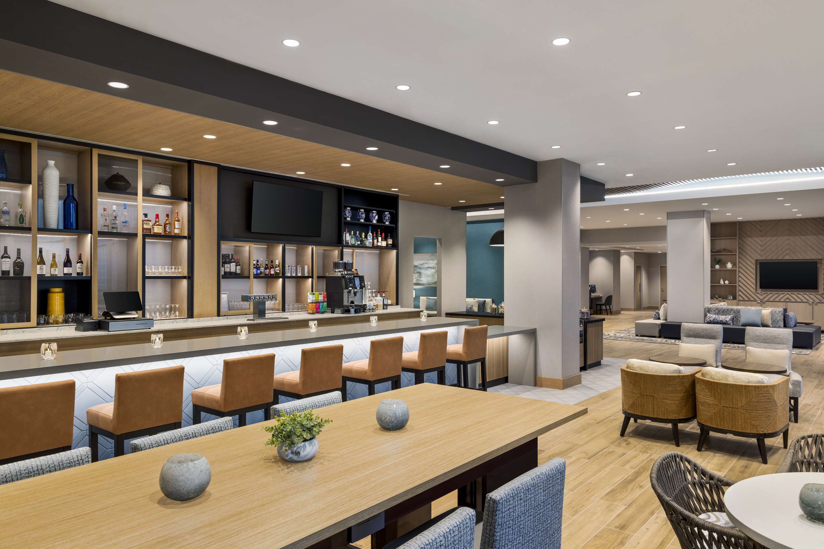 Bar Lounge | Marriott Virginia Beach Oceanfront Resort