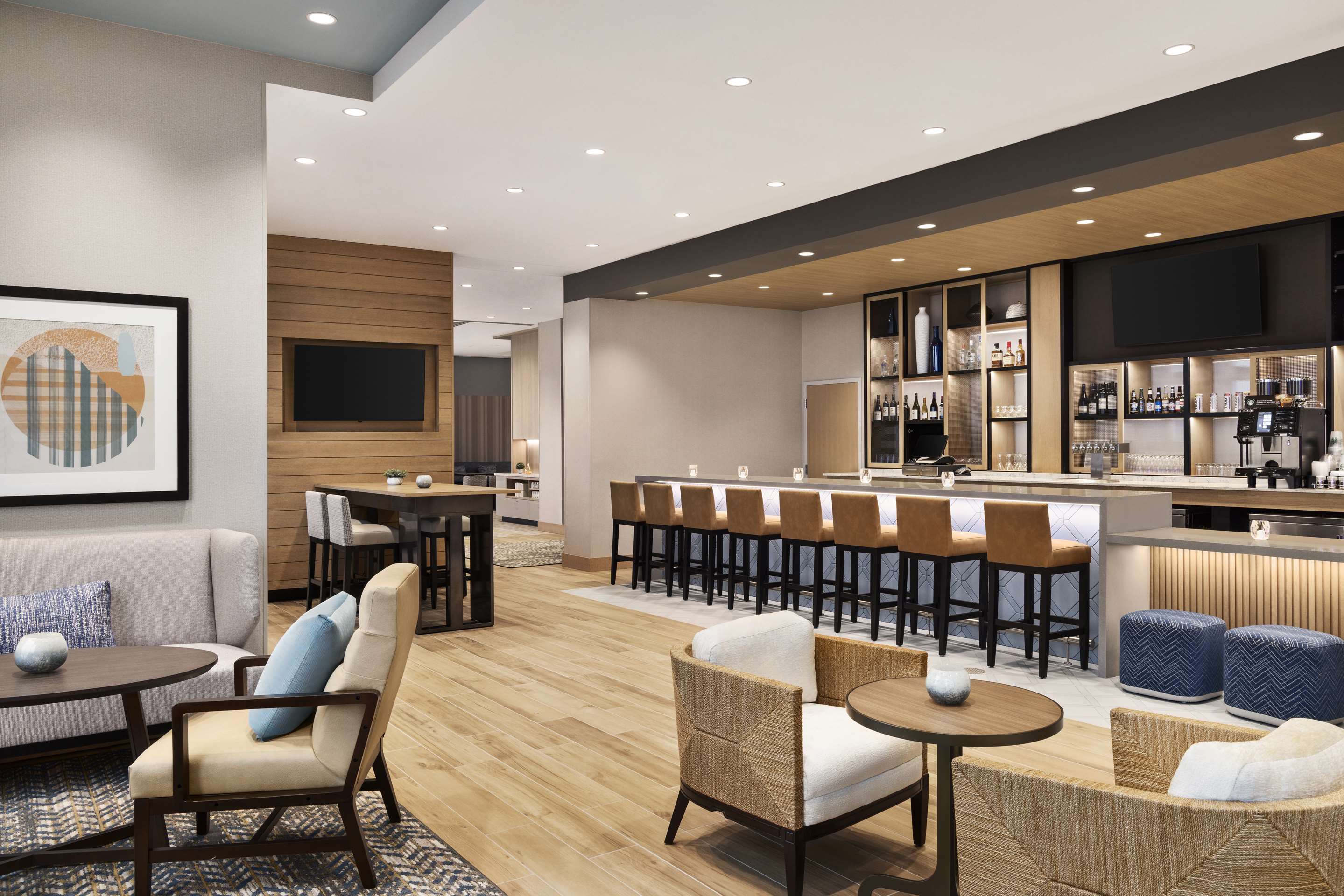 Bar Lounge | Marriott Virginia Beach Oceanfront Resort