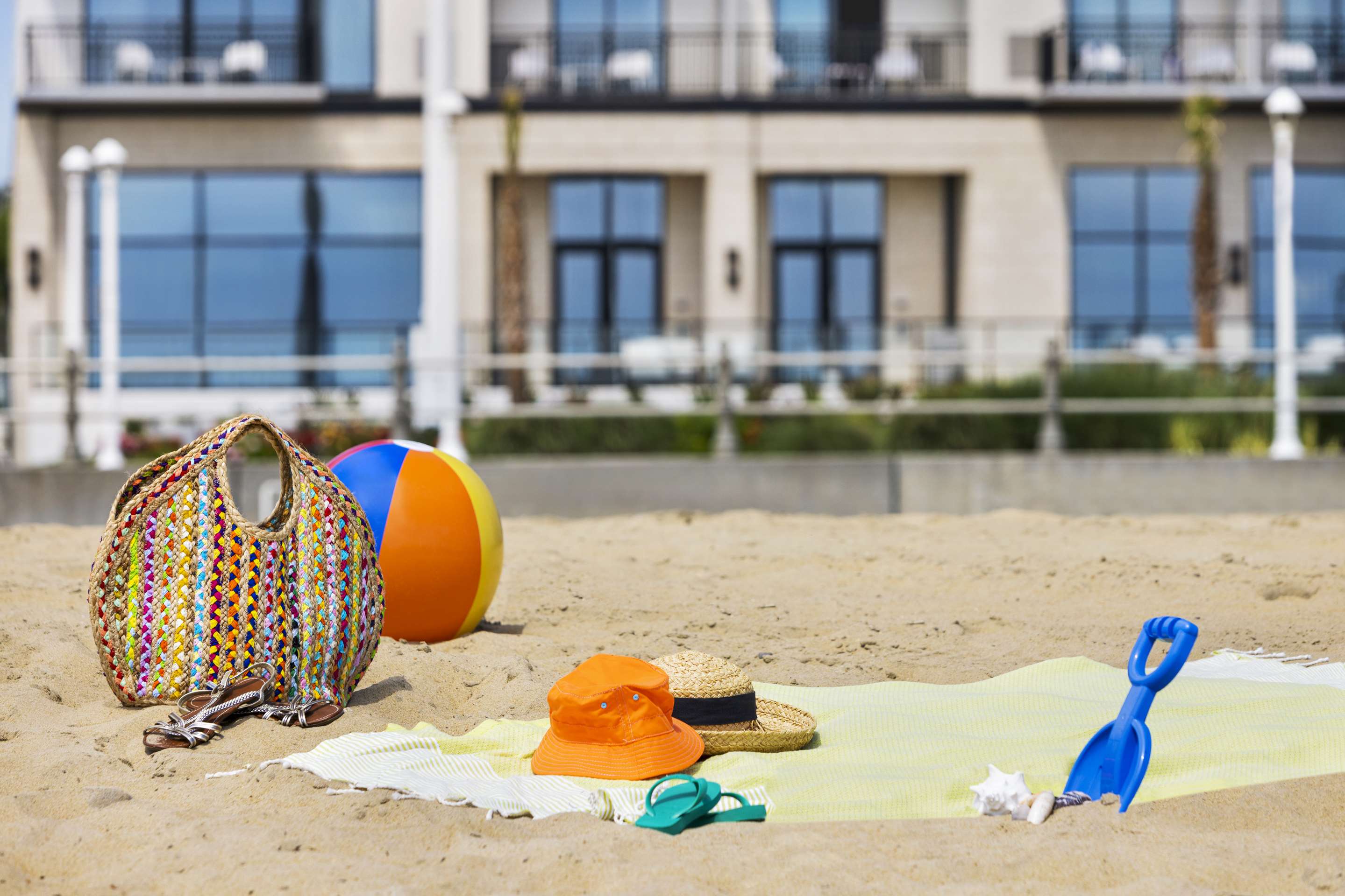 Beach | Marriott Virginia Beach Oceanfront Resort