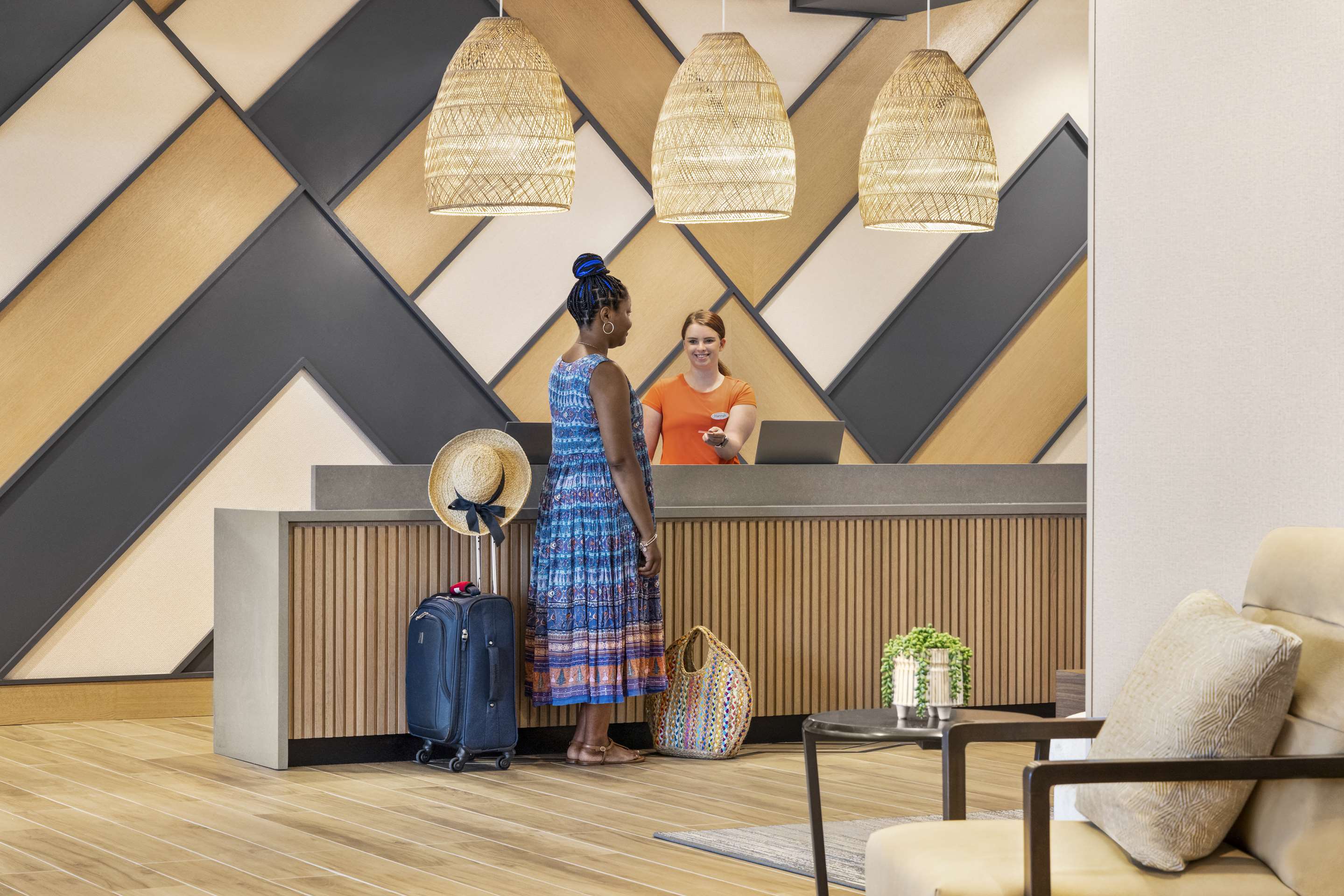 Lobby | Marriott Virginia Beach Oceanfront Resort