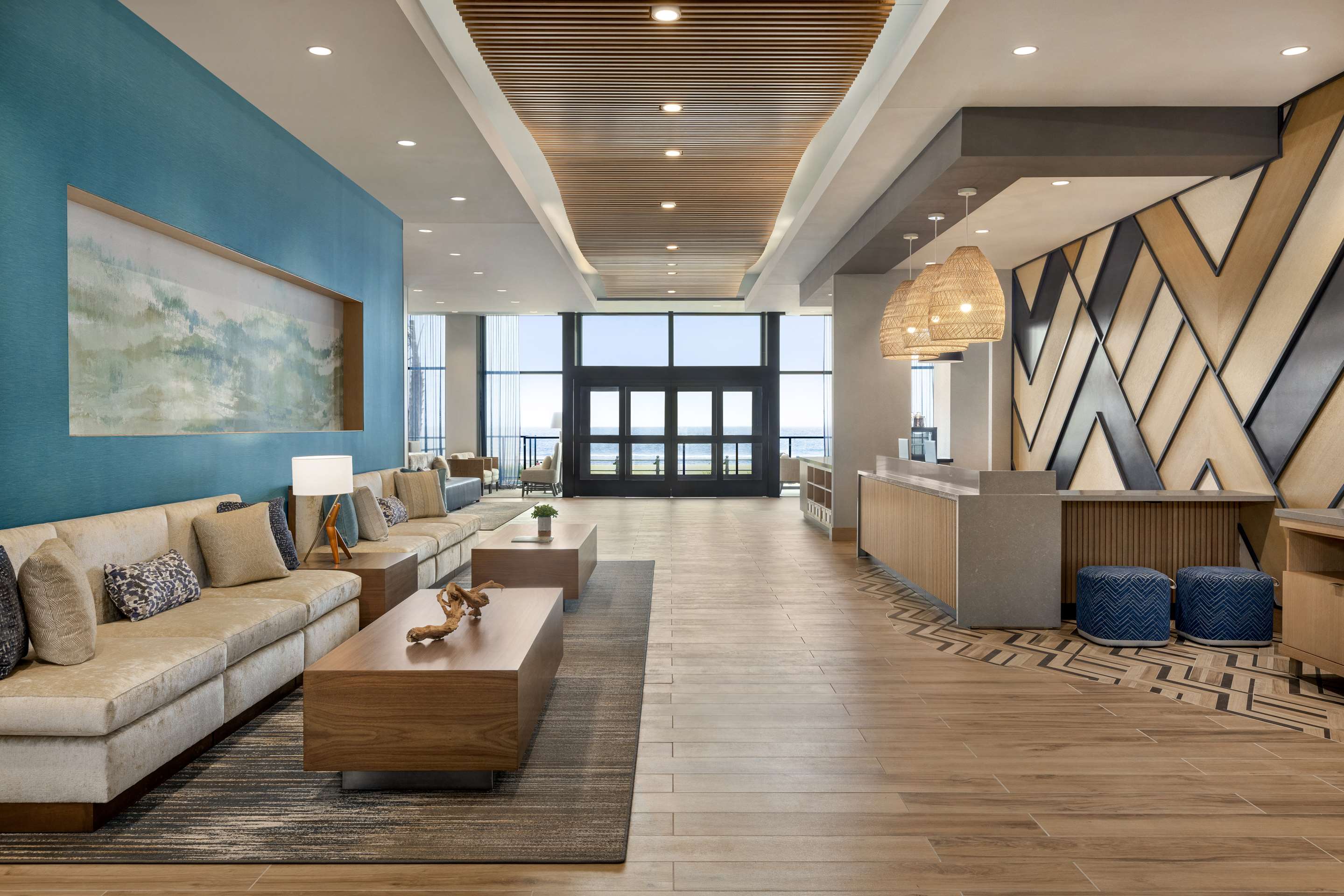 Lobby | Marriott Virginia Beach Oceanfront Resort
