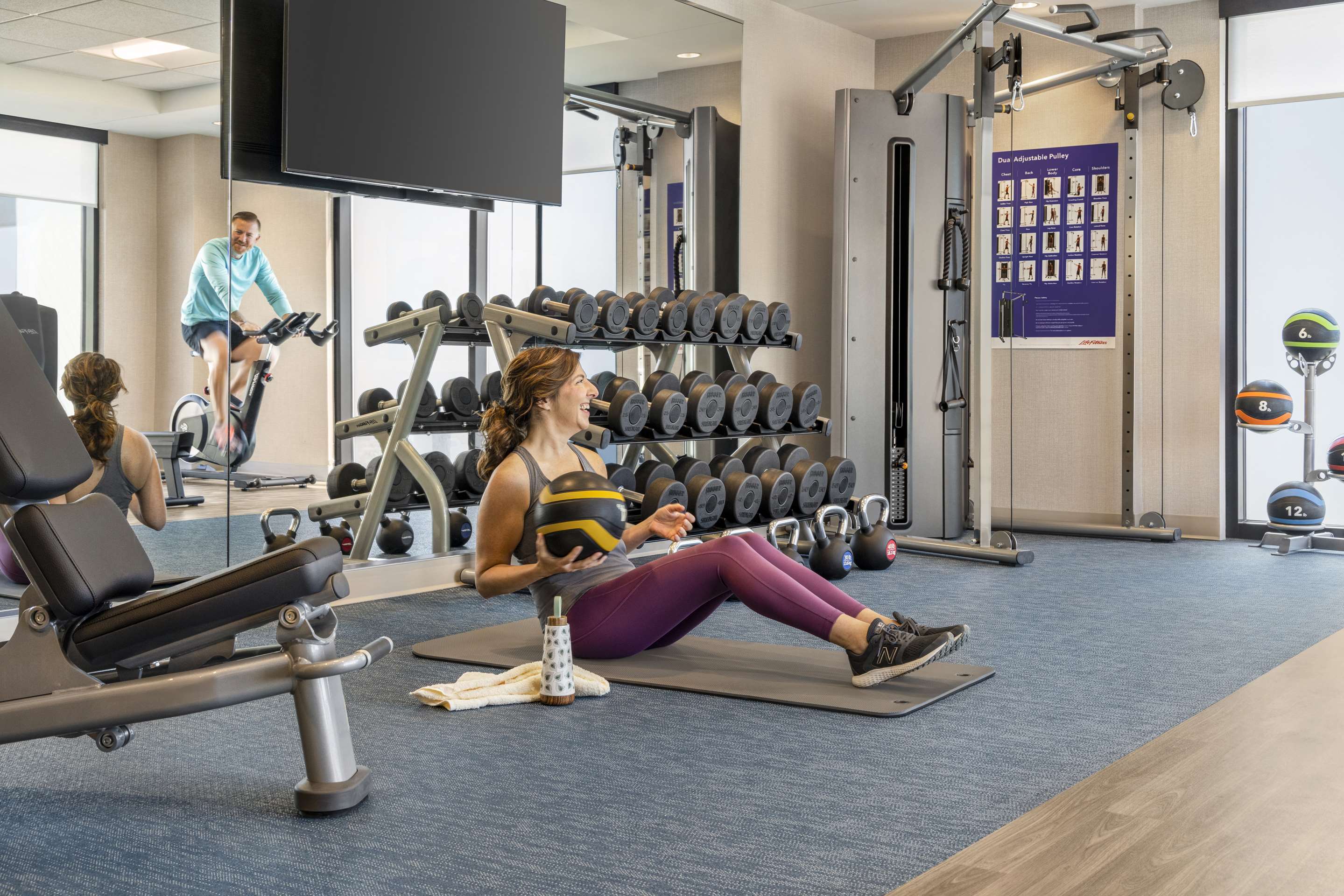Health Club | Marriott Virginia Beach Oceanfront Resort