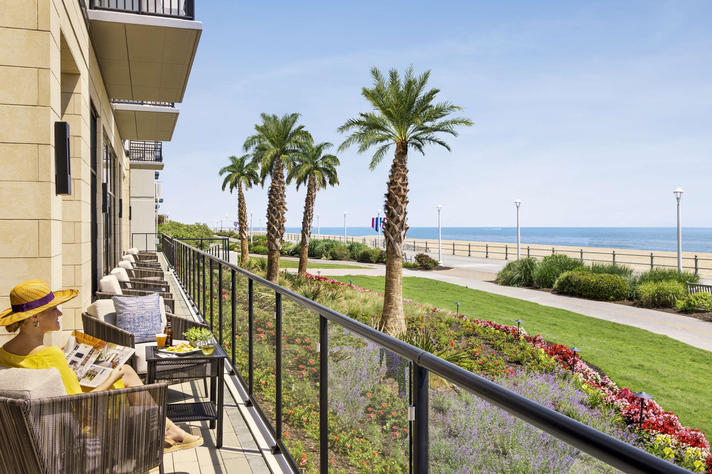 Beach | Marriott Virginia Beach Oceanfront Resort