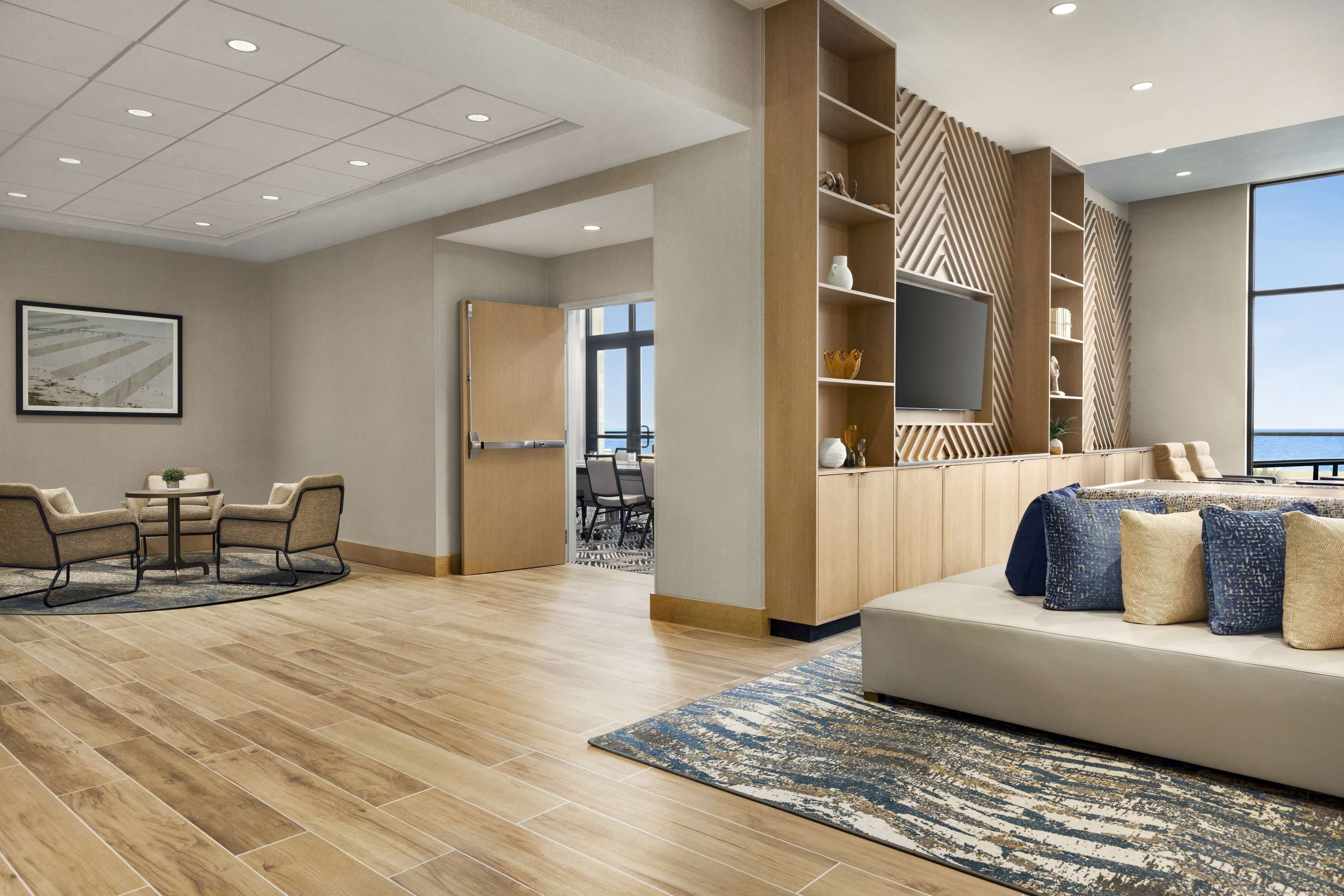 Lobby | Marriott Virginia Beach Oceanfront Resort