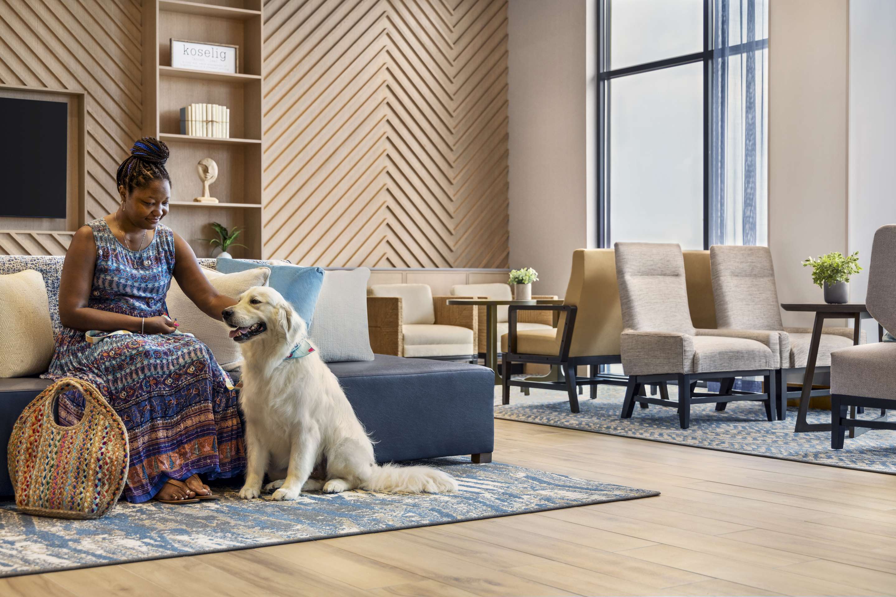 Lobby | Marriott Virginia Beach Oceanfront Resort