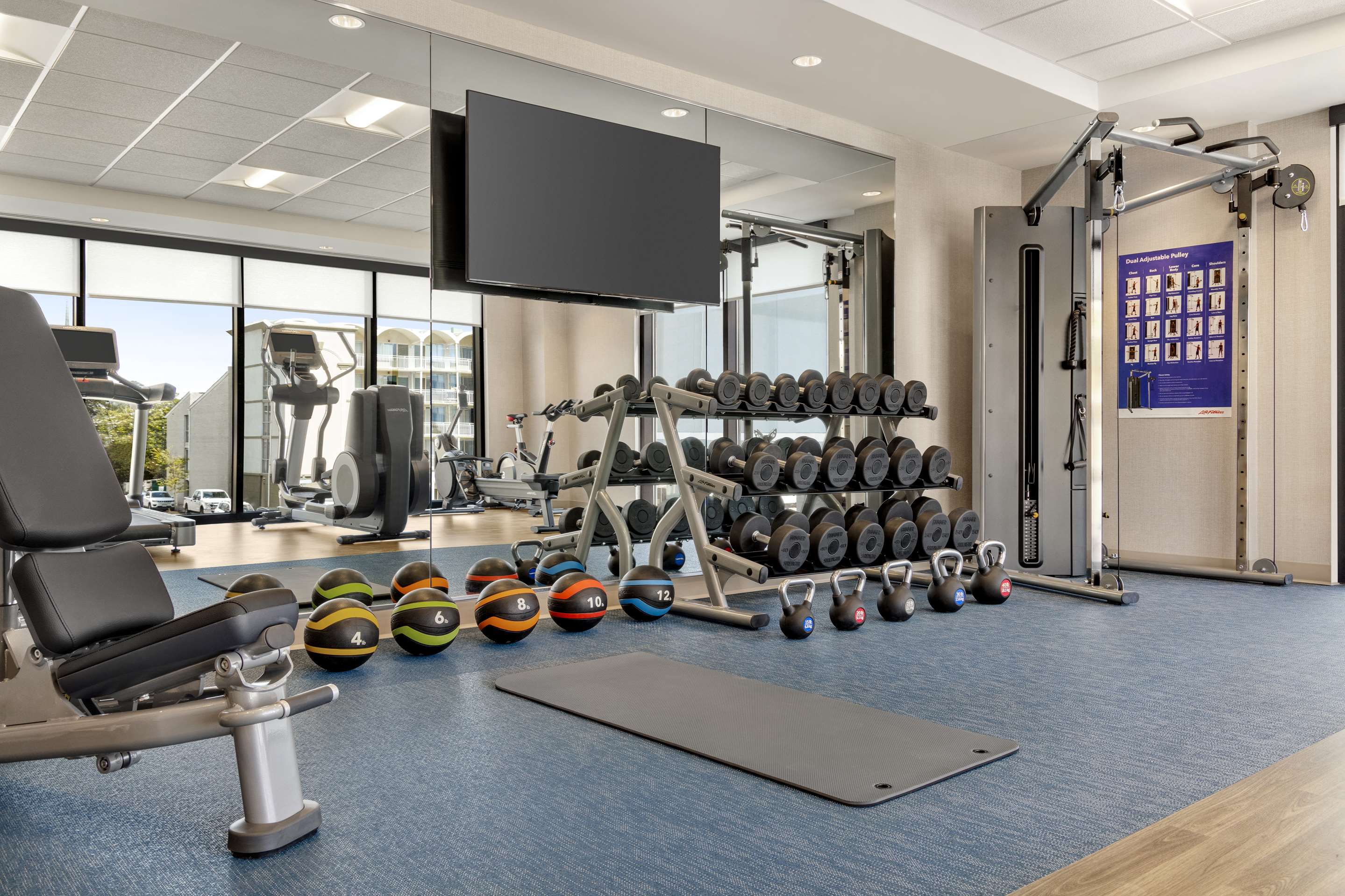 Health Club | Marriott Virginia Beach Oceanfront Resort