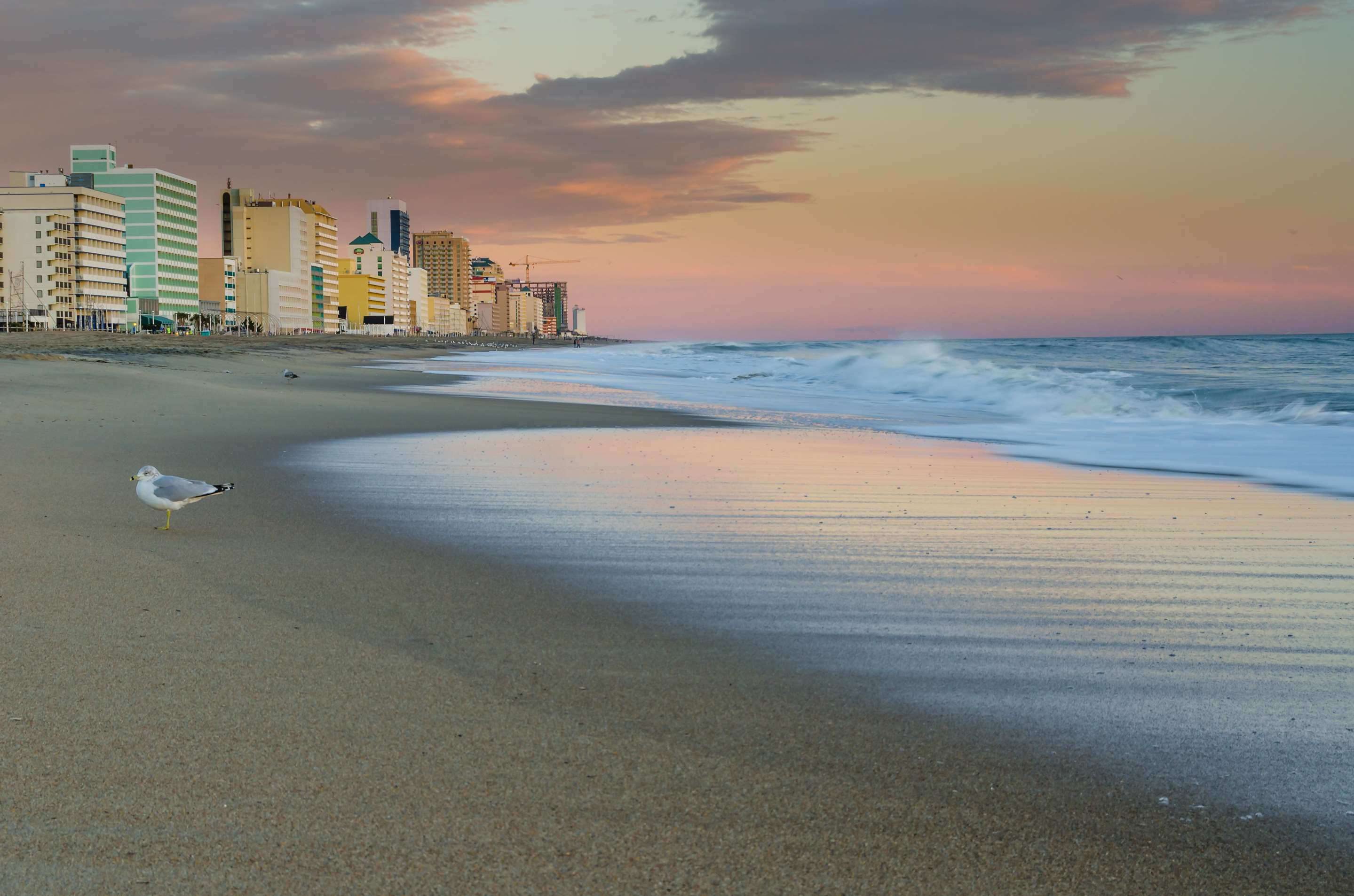Beach | Marriott Virginia Beach Oceanfront Resort