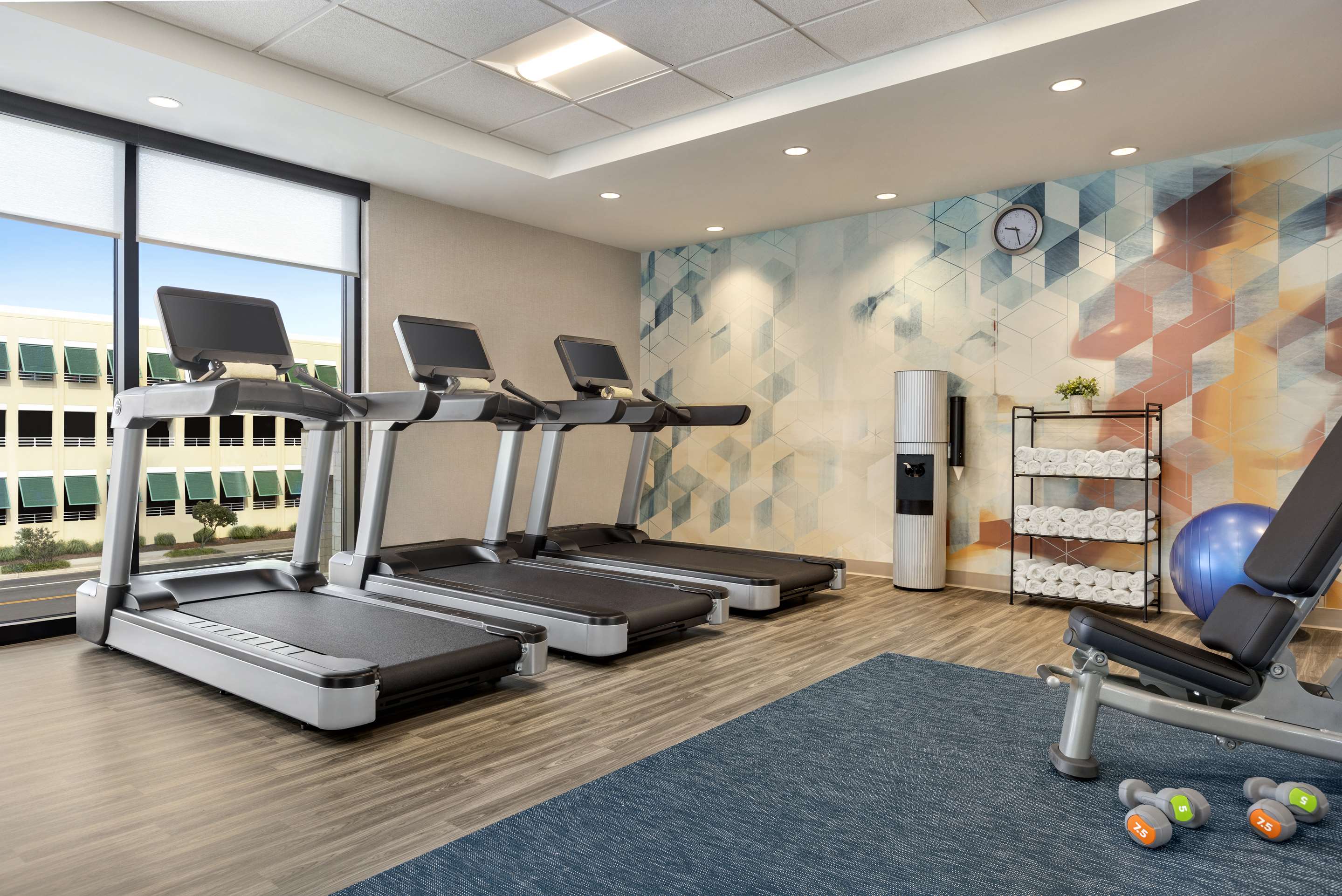 Health Club | Marriott Virginia Beach Oceanfront Resort