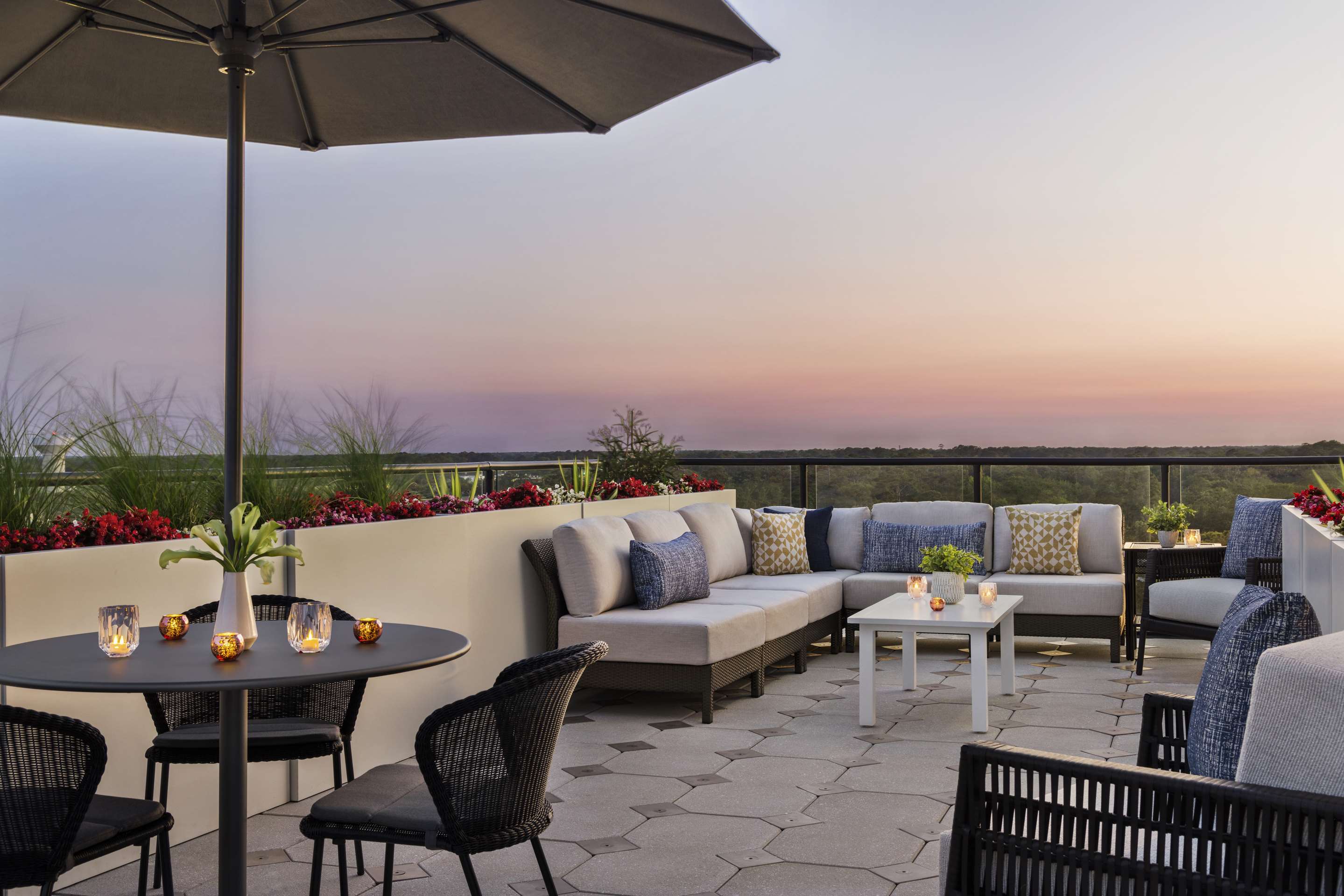 Patio Terrace | Marriott Virginia Beach Oceanfront Resort