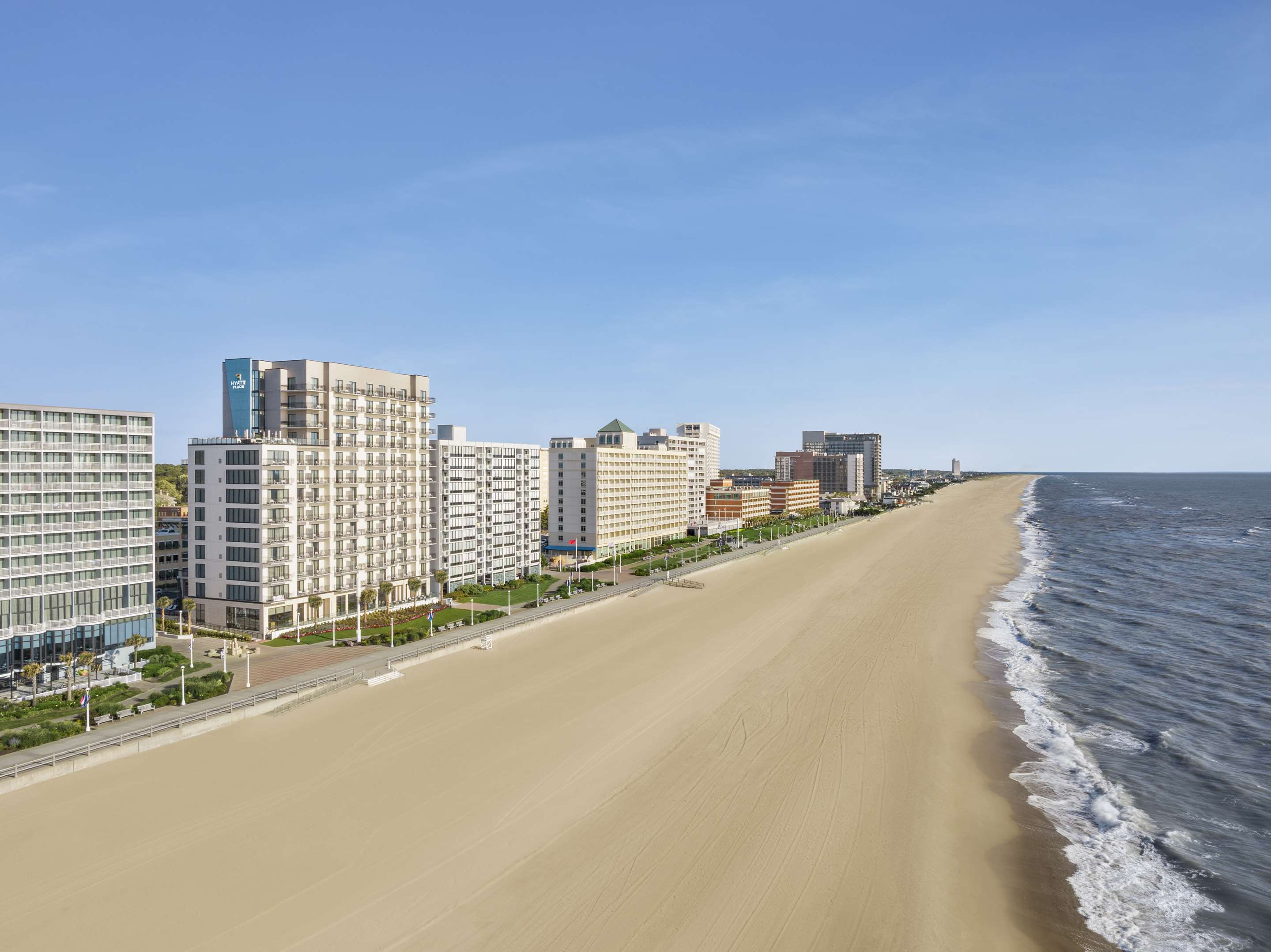 Beach | Marriott Virginia Beach Oceanfront Resort