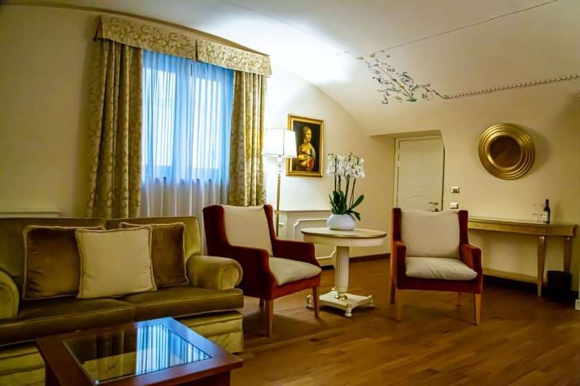 Golden Tower Hotel & Spa in Florence
