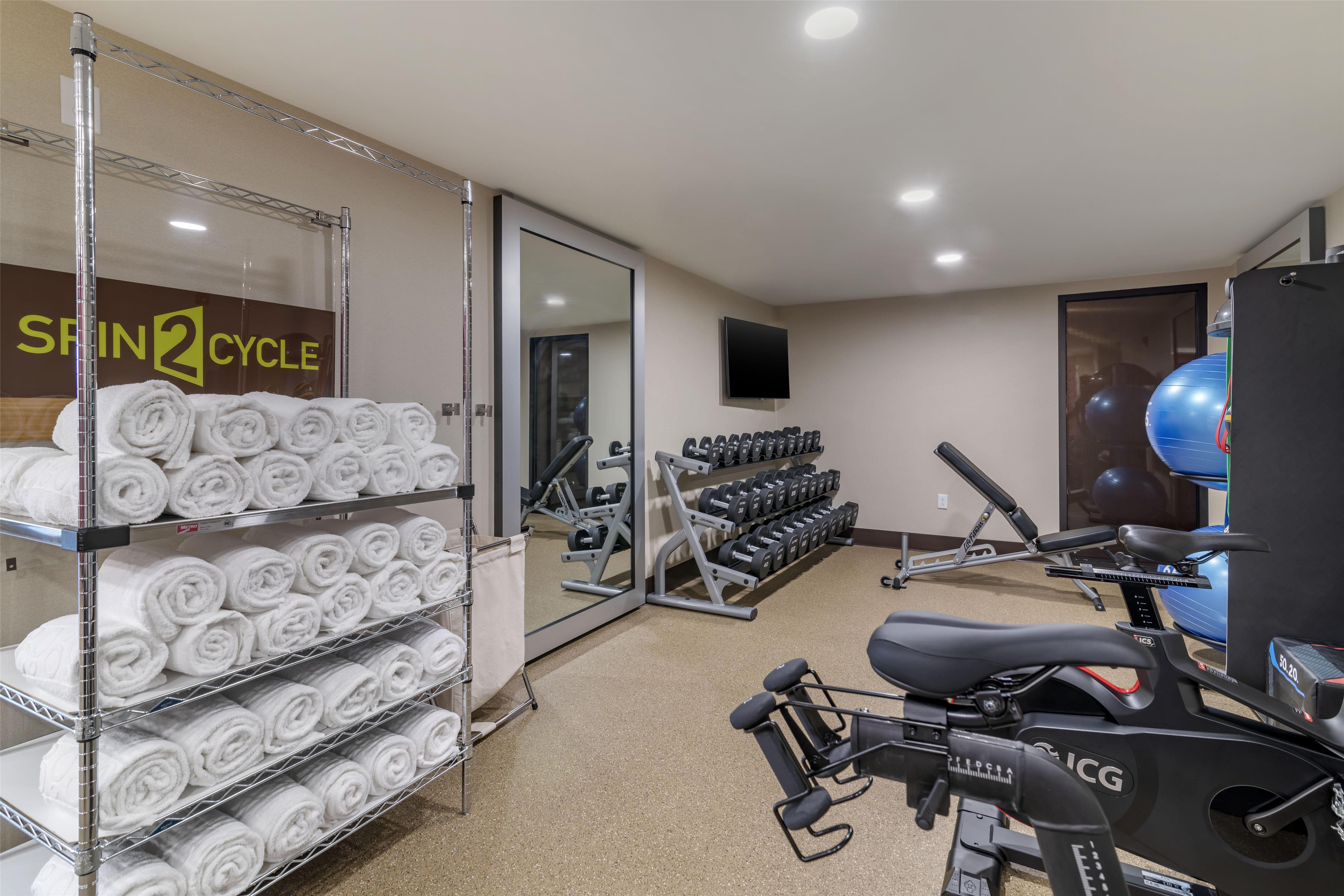 Health club fitness center gym