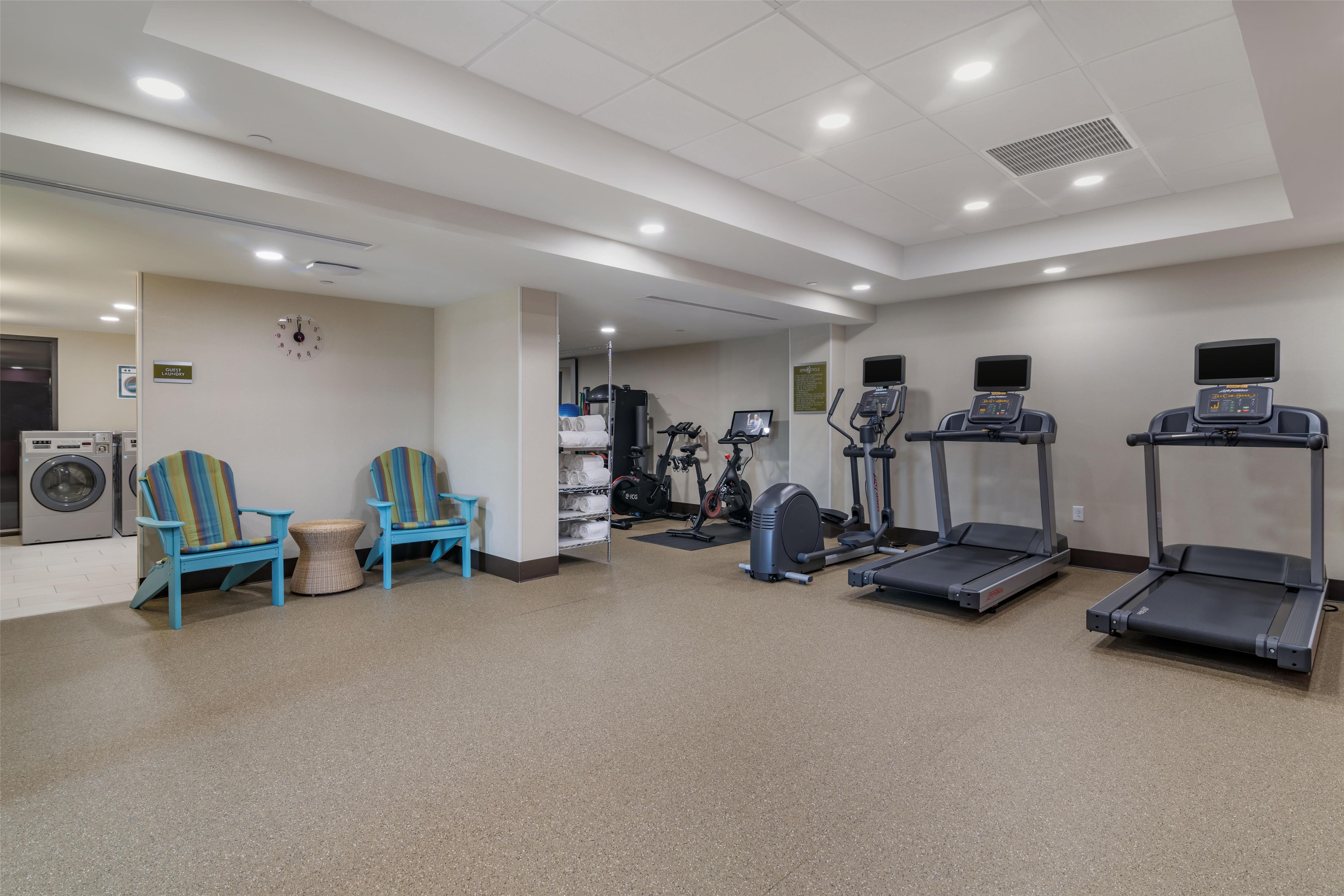 Health club fitness center gym