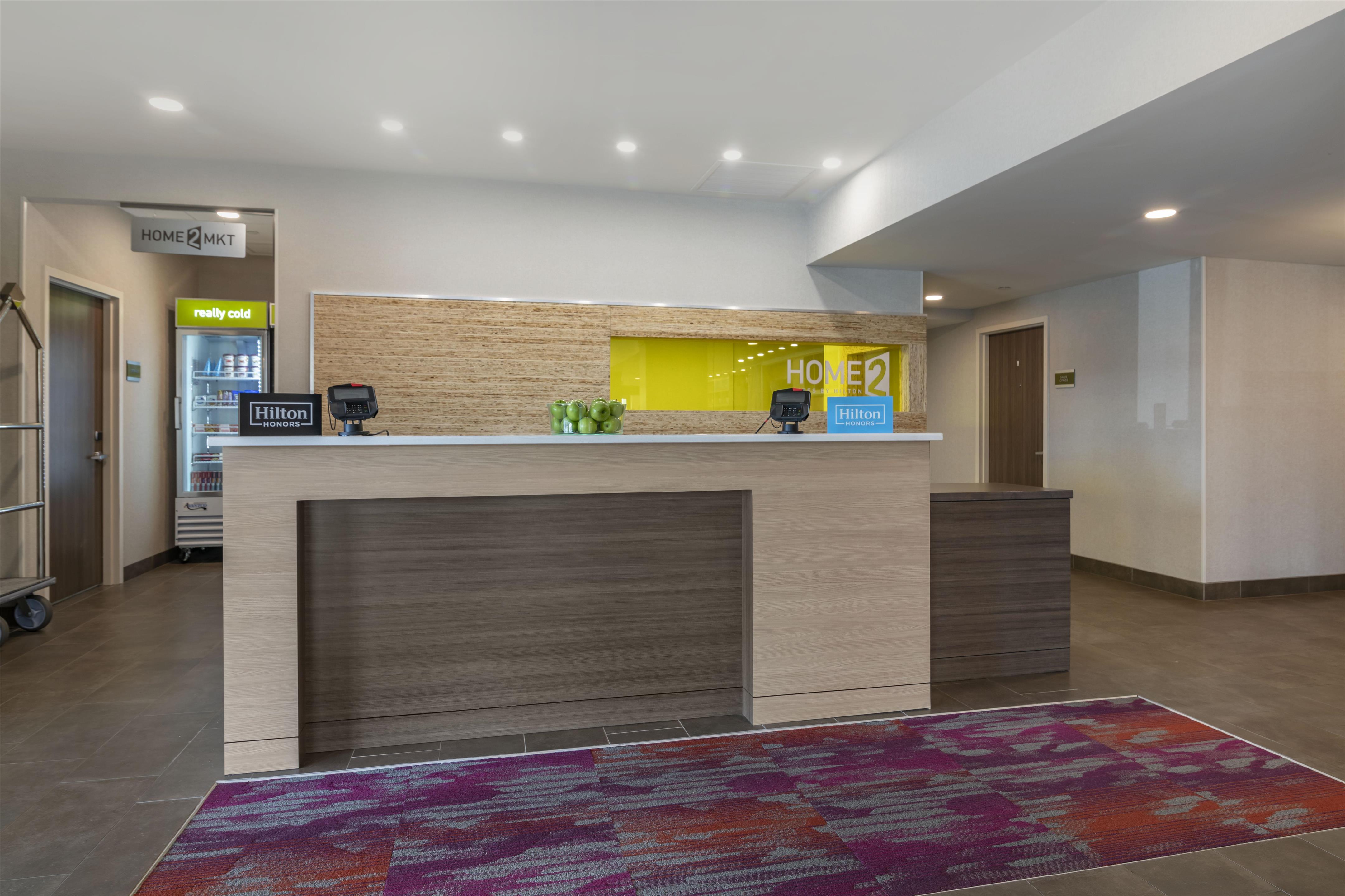 Reception | Home2 Suites by Hilton Bangor