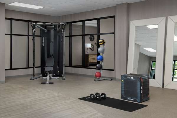 Fitness/ Exercise Room - Homewood Suites by Hilton Airport Louisville - I-65, Exit 132