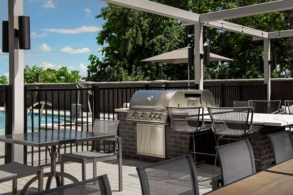 Restaurant - Homewood Suites by Hilton Airport Louisville - I-65, Exit 132