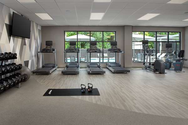 Fitness/ Exercise Room - Homewood Suites by Hilton Airport Louisville - I-65, Exit 132