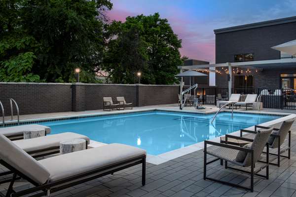 Pool - Homewood Suites by Hilton Airport Louisville - I-65, Exit 132