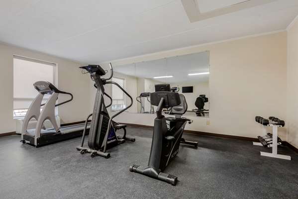 Fitness/ Exercise Room - Quality Inn New Hartford